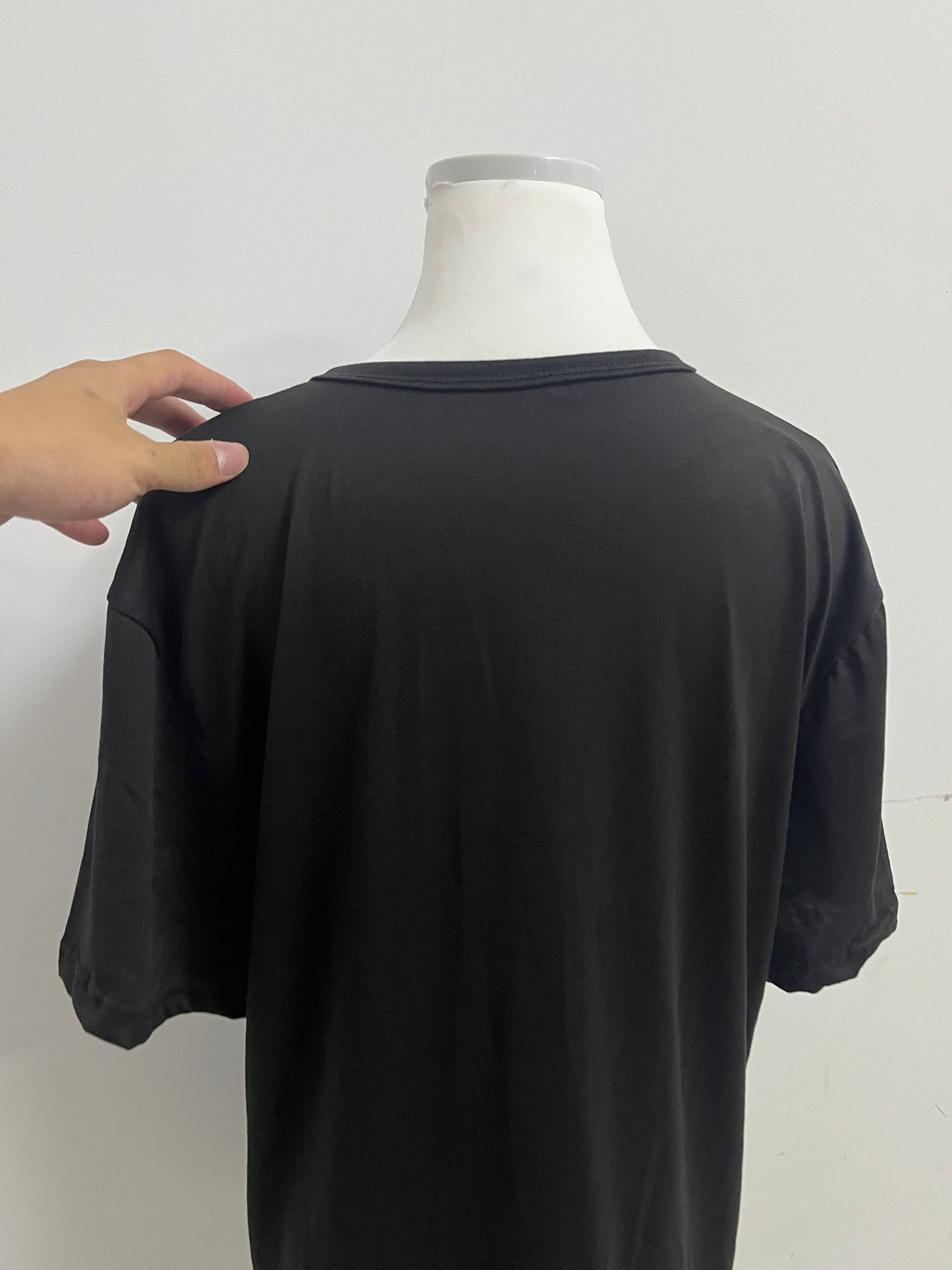 Helicoprion T-shirts Black Simple T - shirt —— Versatile Classic, Comfortable Companion