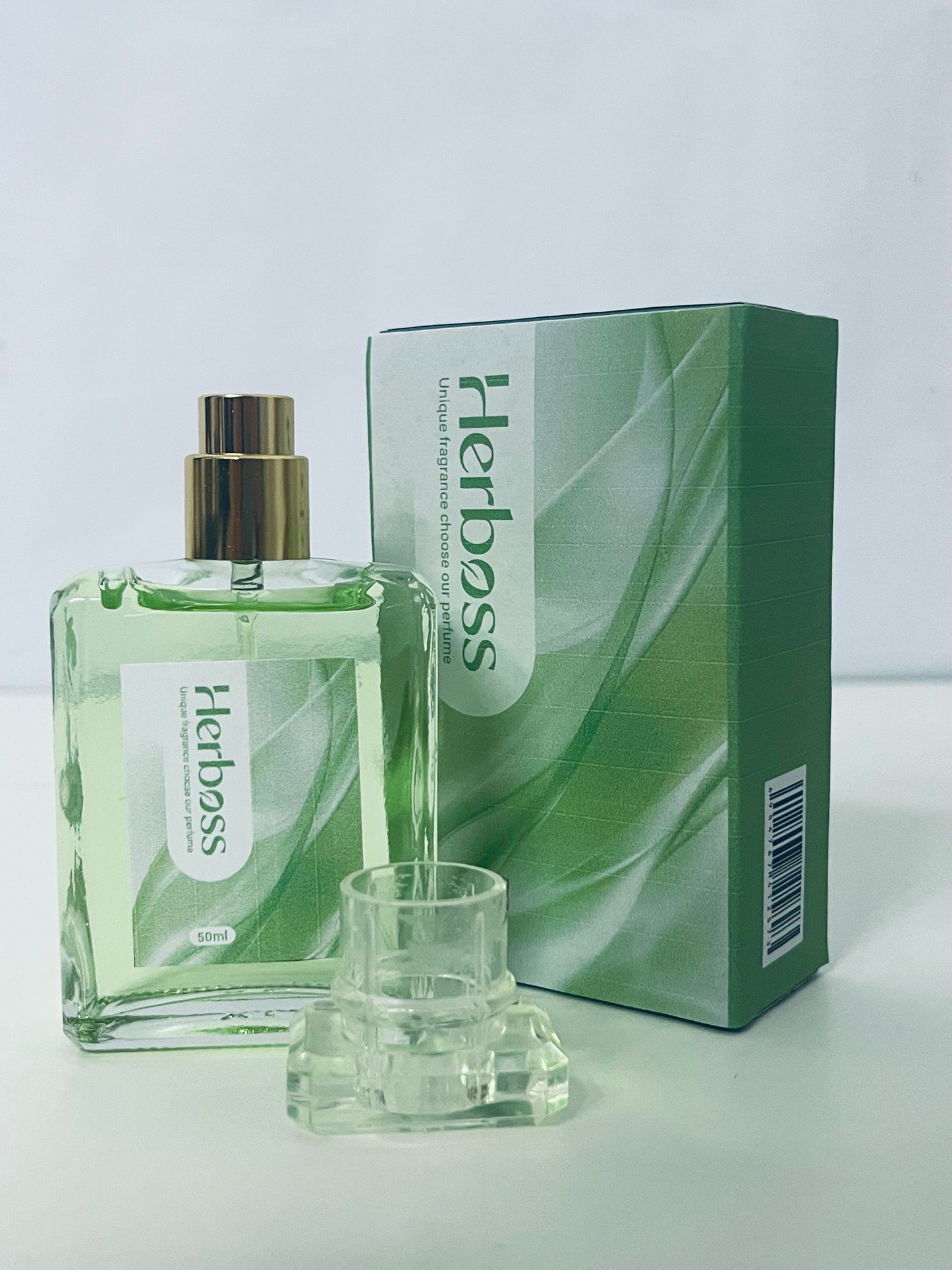 【Herboss Perfume】—— Refreshing Fragrance with Elegant Charm