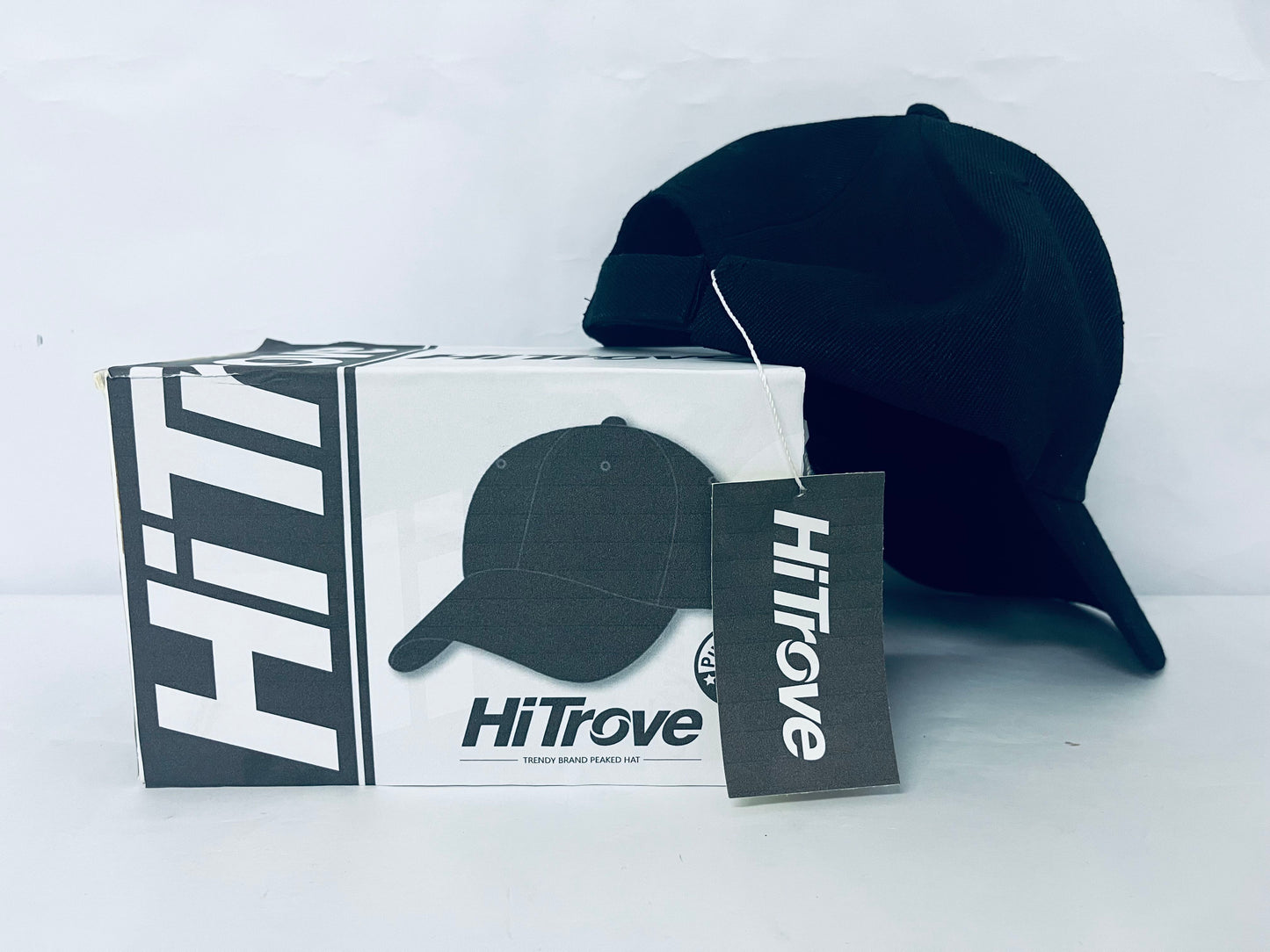 HiTrove Original Classic Low Profile Baseball Cap Golf Dad Hat Adjustable Cotton Hats Men Women Unconstructed Plain Cap
