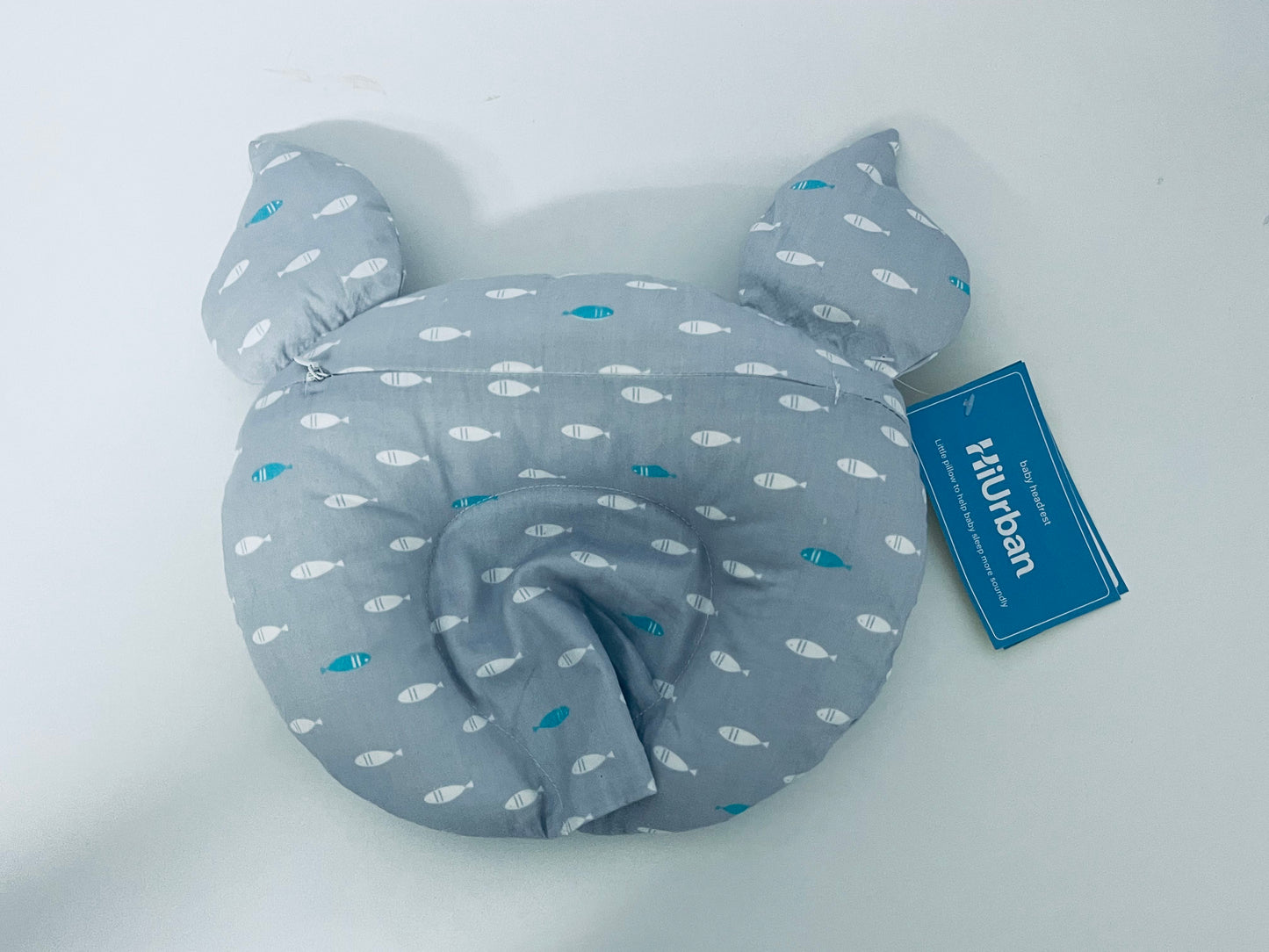 【HiUrban Whale-Shaped Pillow】—— Cute & Comfortable Companion for Relaxation