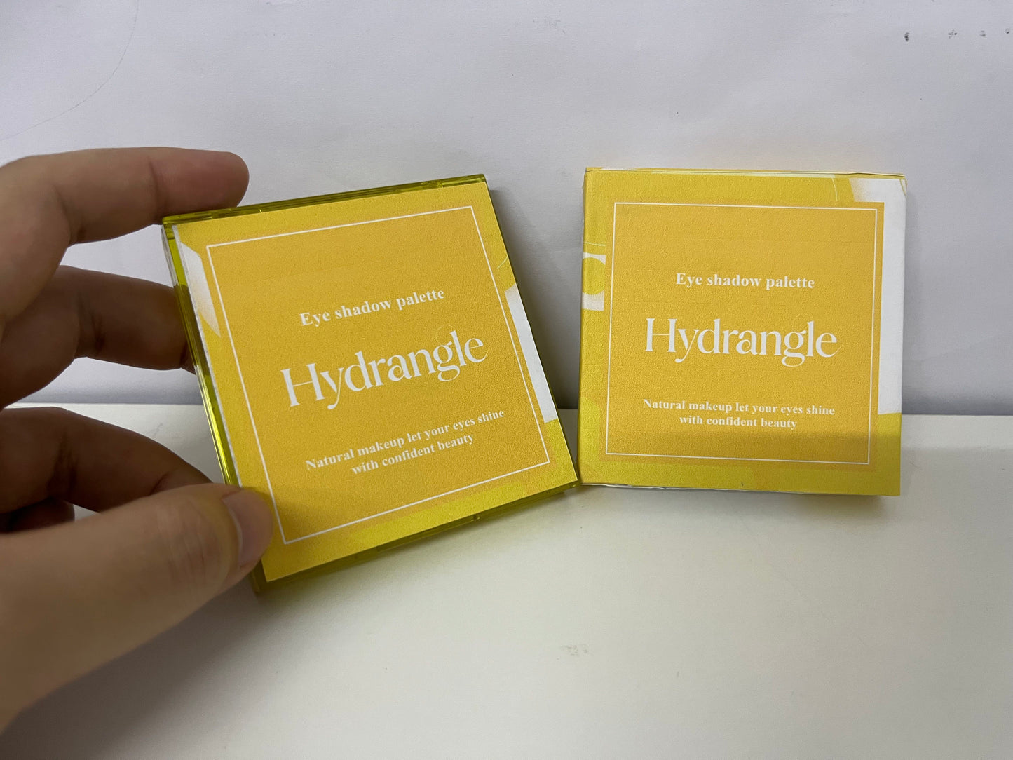 Hydrangle Warm Earthy Eye Shadow Palette —— Natural Glow for Confident Eye Makeup