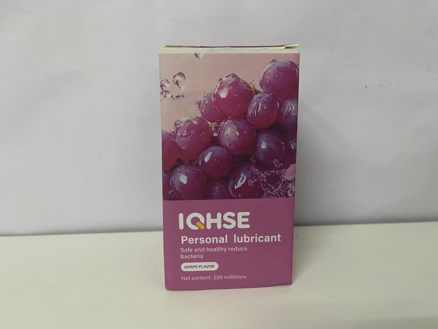 IQHSE Grape Flavor Personal Lubricant