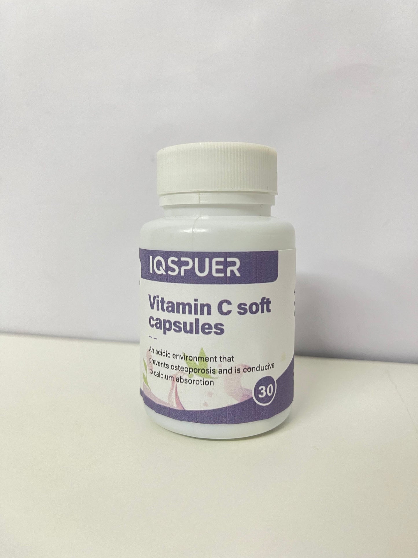 【IQSPUER Vitamin C Soft Capsules】—— Nutritional Support for Daily Wellness