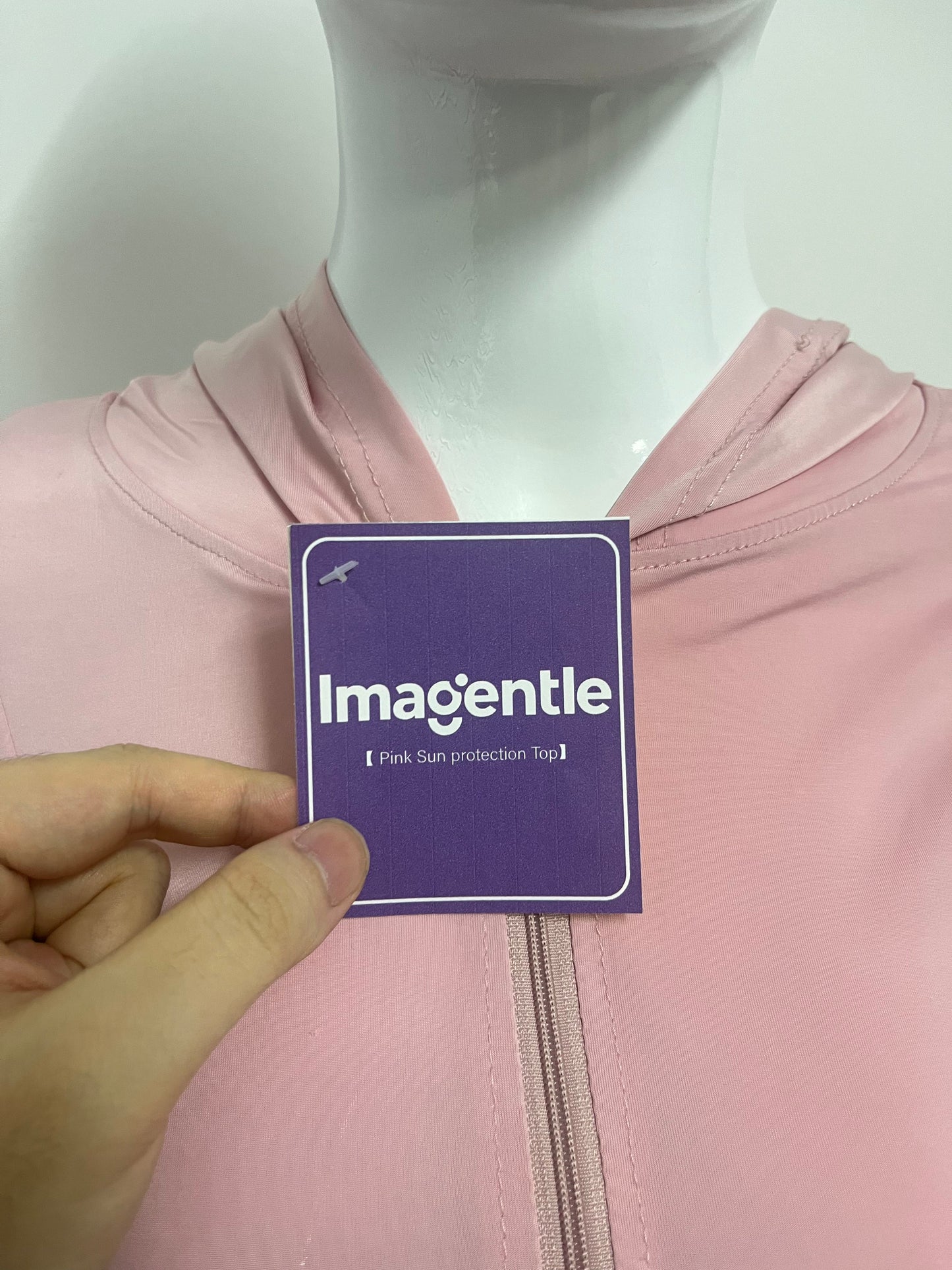 【Imagentle Sun Protective Hooded Shirt】—— Lightweight Protection for Active Days