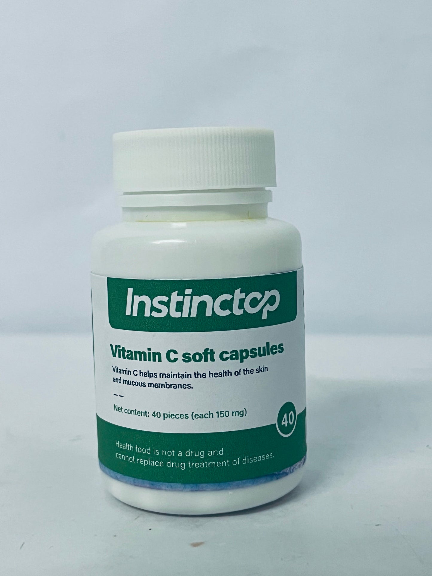 Instinctop Liposomal Vitamin C 1000mg,Softgels - Non-GMO Natural Liposomal Vitamin C Supplement That Promotes Healthy Skin - Immune System Booster for Adults, Supports Collagen Formation