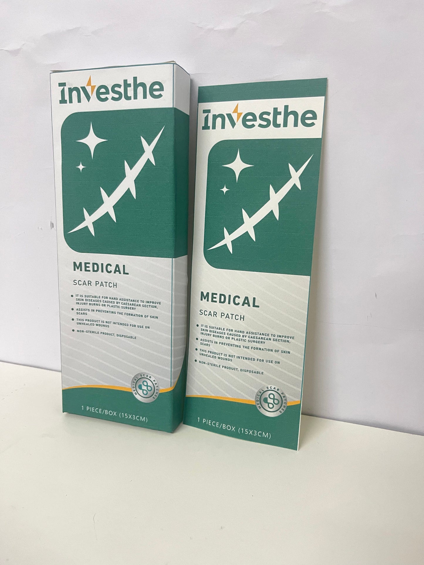 【Investhe Medical Scar Patch】—— Gentle Care for Scar Improvement & Prevention