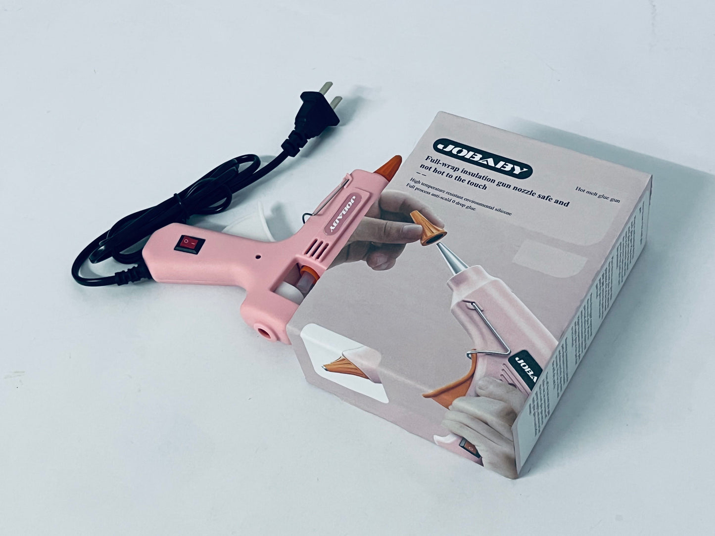 JOBABY High Temp Combo Kit Hot Glue Gun with Sticks