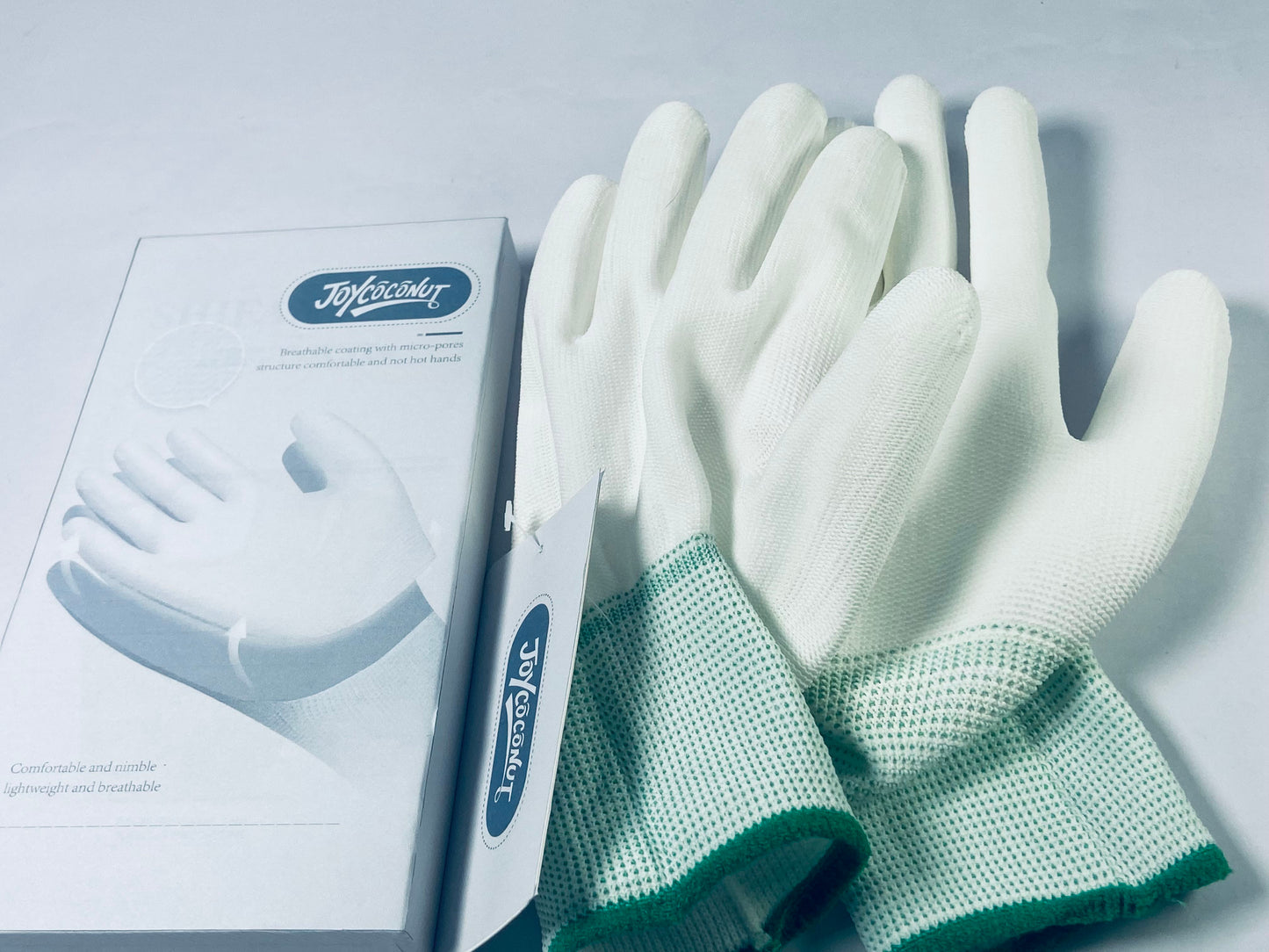 JOYCOCONUT Trekking gloves Quilting Gloves for Free-Motion Sewing,Gloves Designed for Quilting,Crafting,Sewing(Medium 1 Pair)