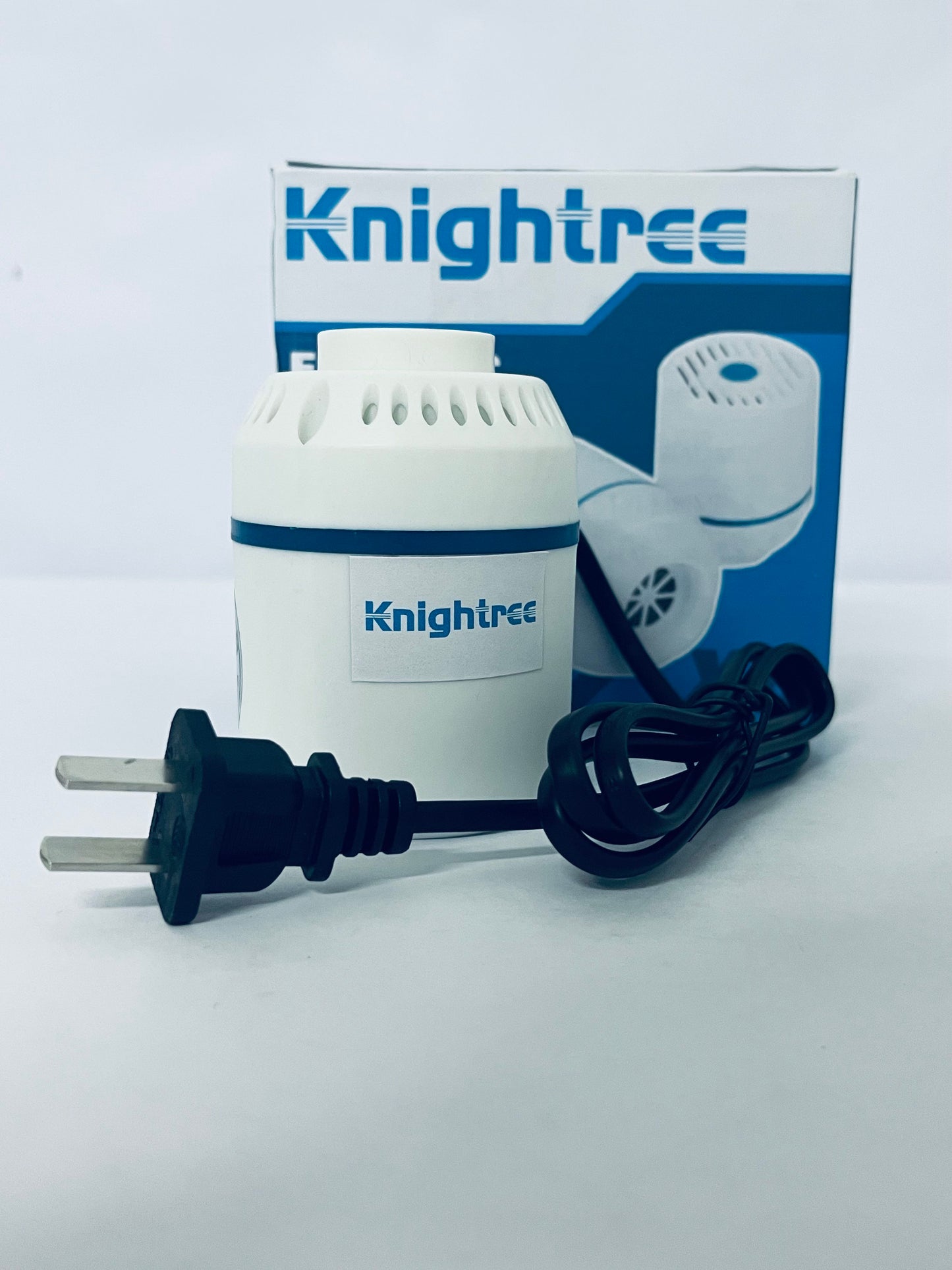 Knightree Electric Vacuum Pump for Bags - Portable, Fits Most Vacuum Seal Bags