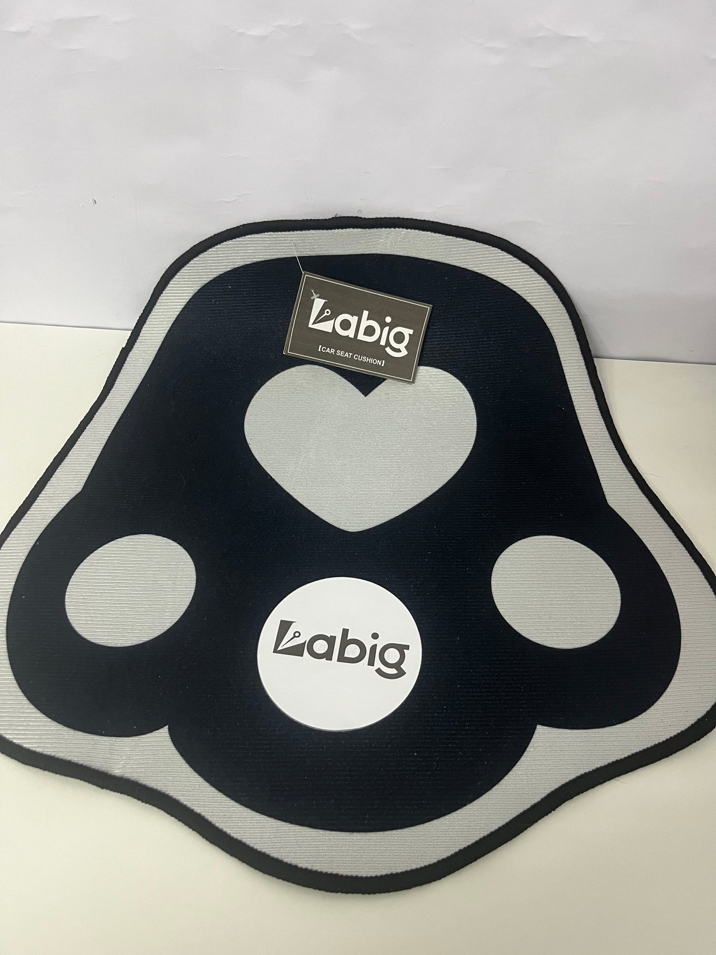 【Labig Paw Print Vehicle Seat Cushion】—— Cute & Comfortable Upgrade for Your Car Seats