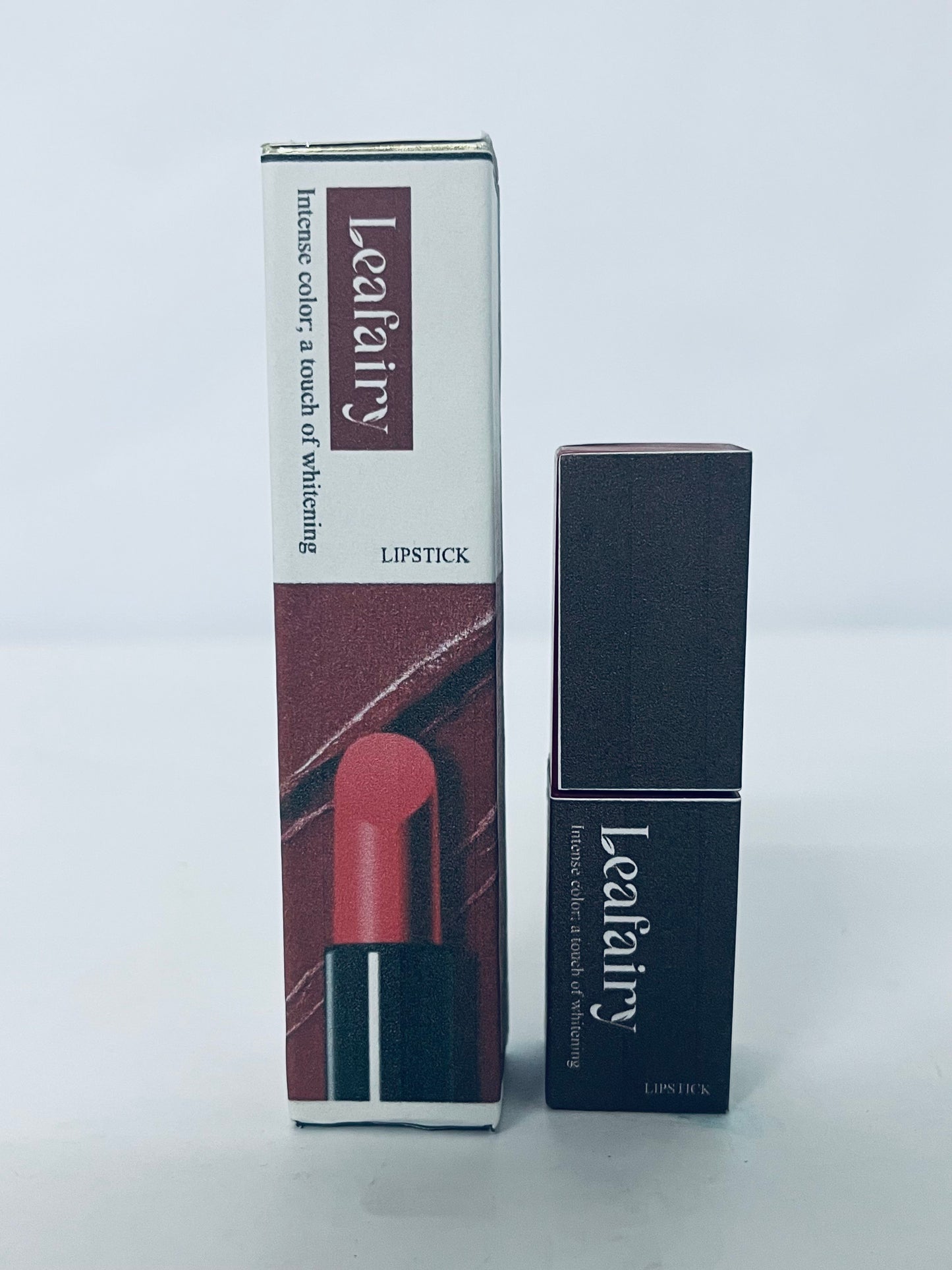 Leafairy Intense Color Whitening Lipstick - Long-Lasting Moisturizing Lip Color with Rich Pigment