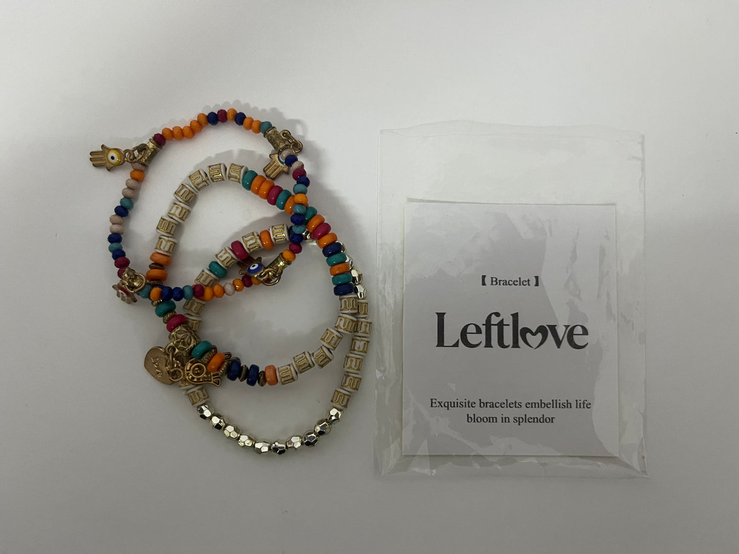 【Leftlove Retro Ethnic Bracelets】—— Stylish Accessory for Daily Layering & Boho Vibes