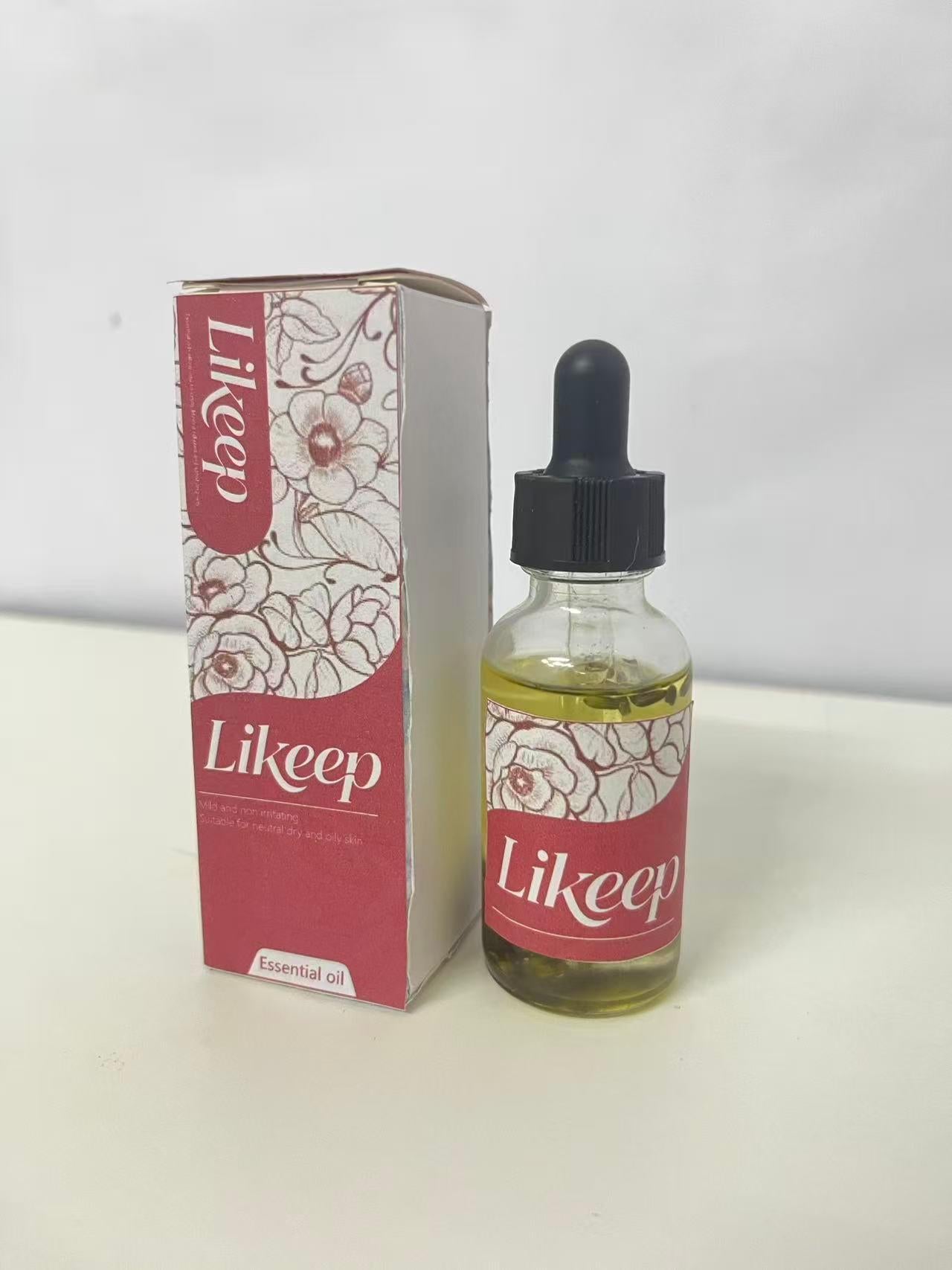 Likeep Essential Oil - Gentle Nourishment for Neutral, Dry & Oily Skin