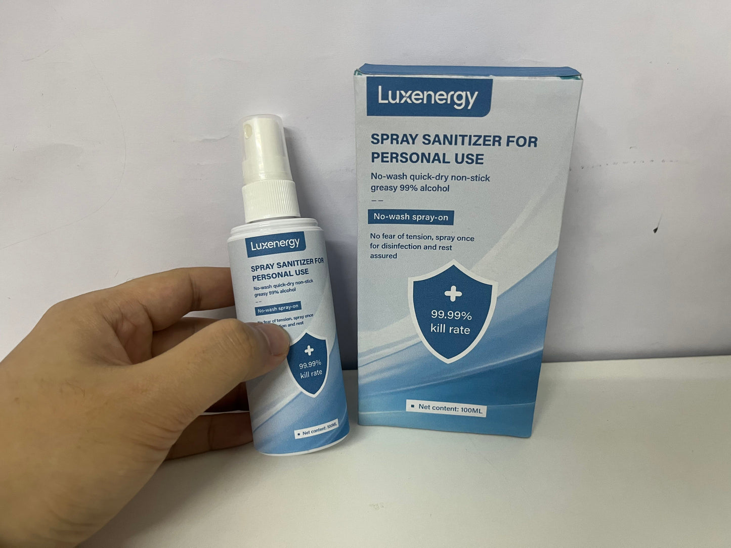 【Luxenergy Personal Spray Sanitizer】—— Convenient Choice for Daily Disinfection