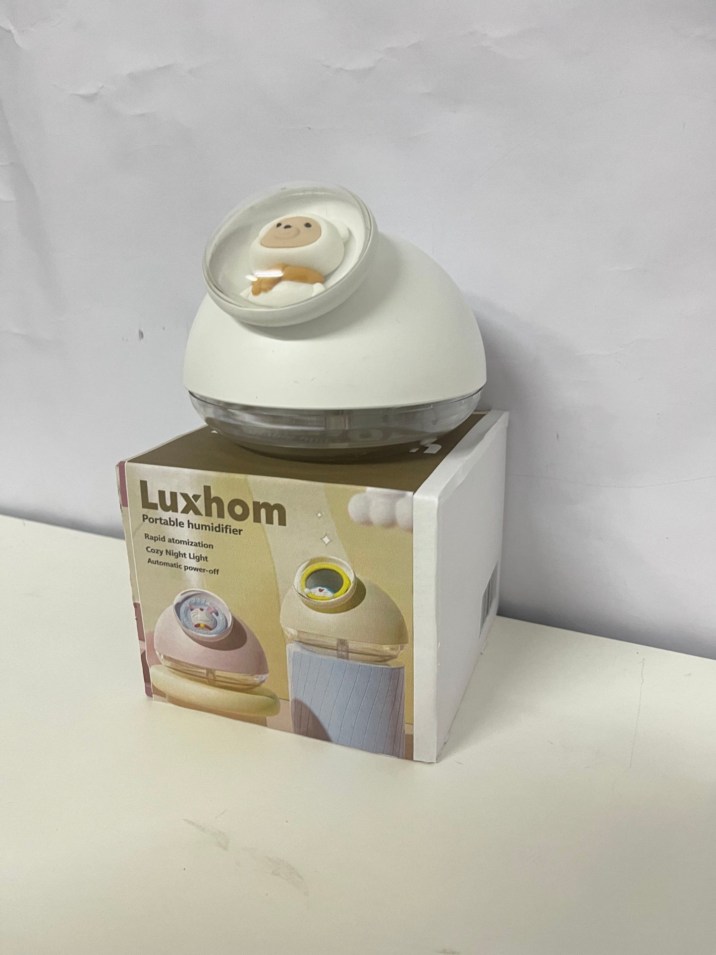 Luxhom Cute Portable Humidifier: Your "Healing Helper" for Dry Environments