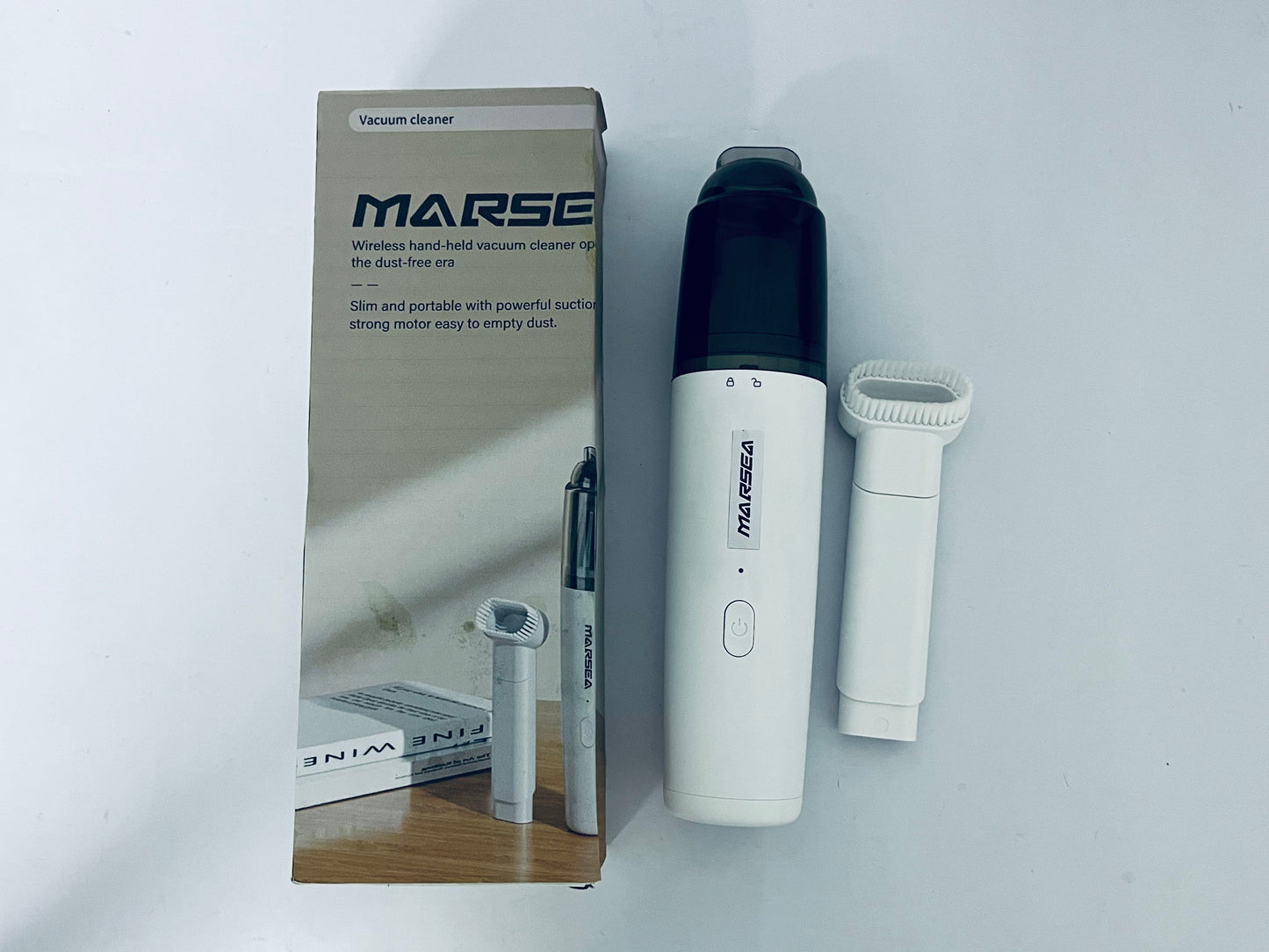 MARSEA Electric vacuum cleaners Handheld Vacuum, Cordless, White (KMK3J010)