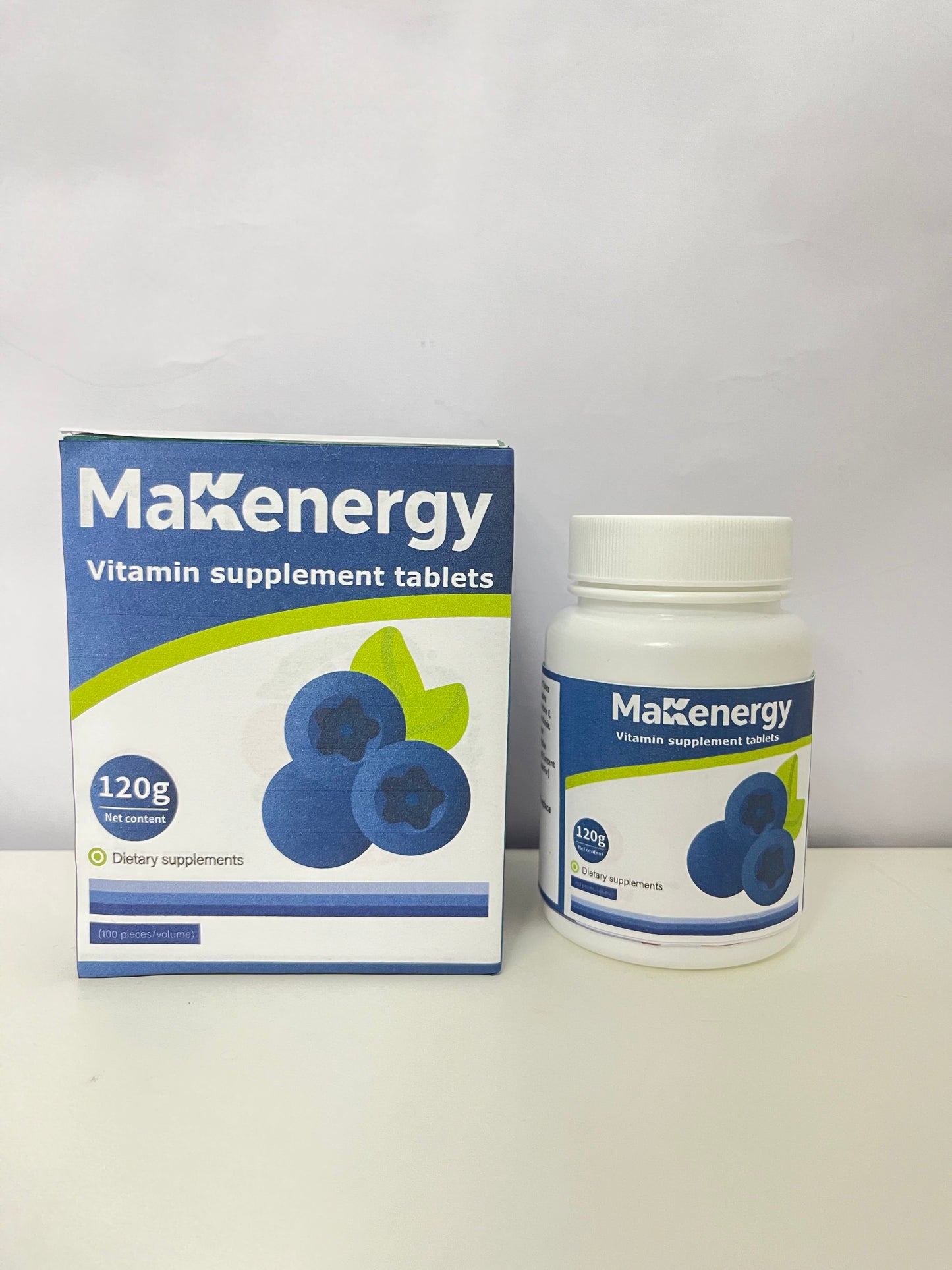 【MaKenergy Vitamin Supplement Tablets】—— Daily Nutritional Support Choice