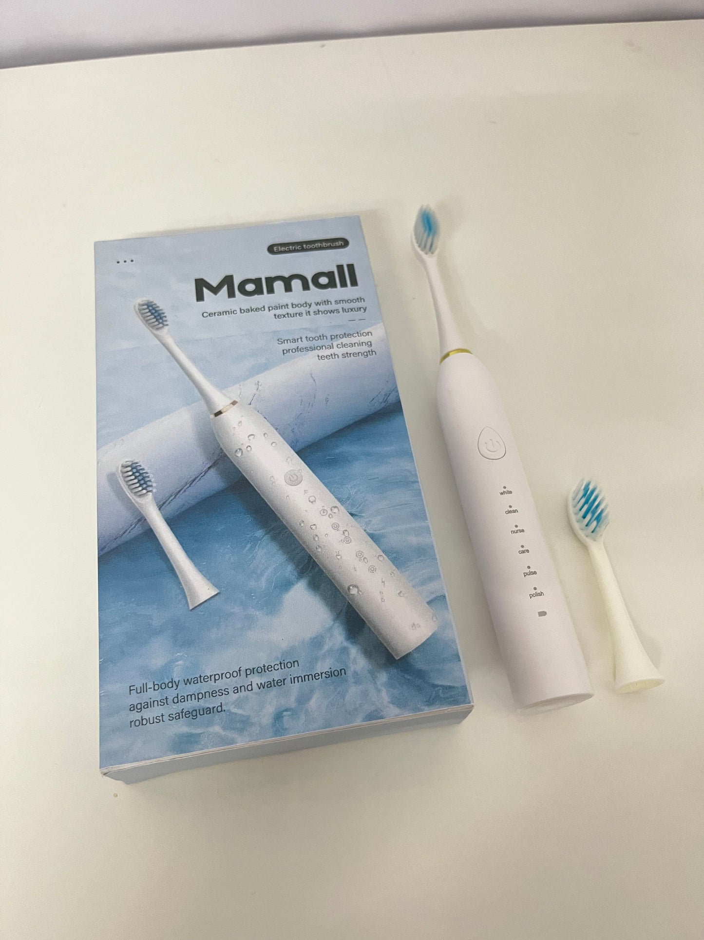 【Mamall Electrical Toothbrush】—— Luxury & Professional Oral Care Tool