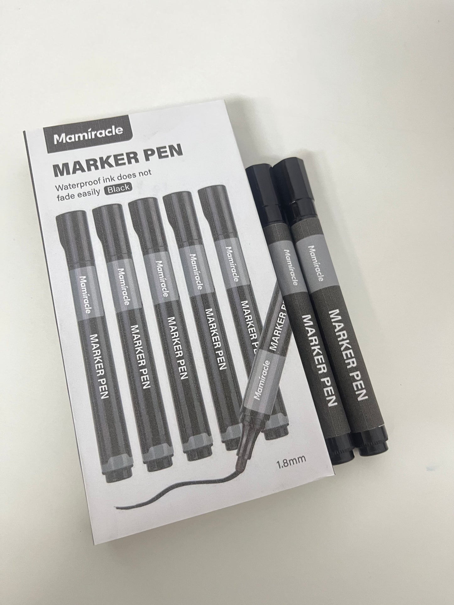 【Mamiracle Marker Pens】—— Practical Choice of Writing & Marking