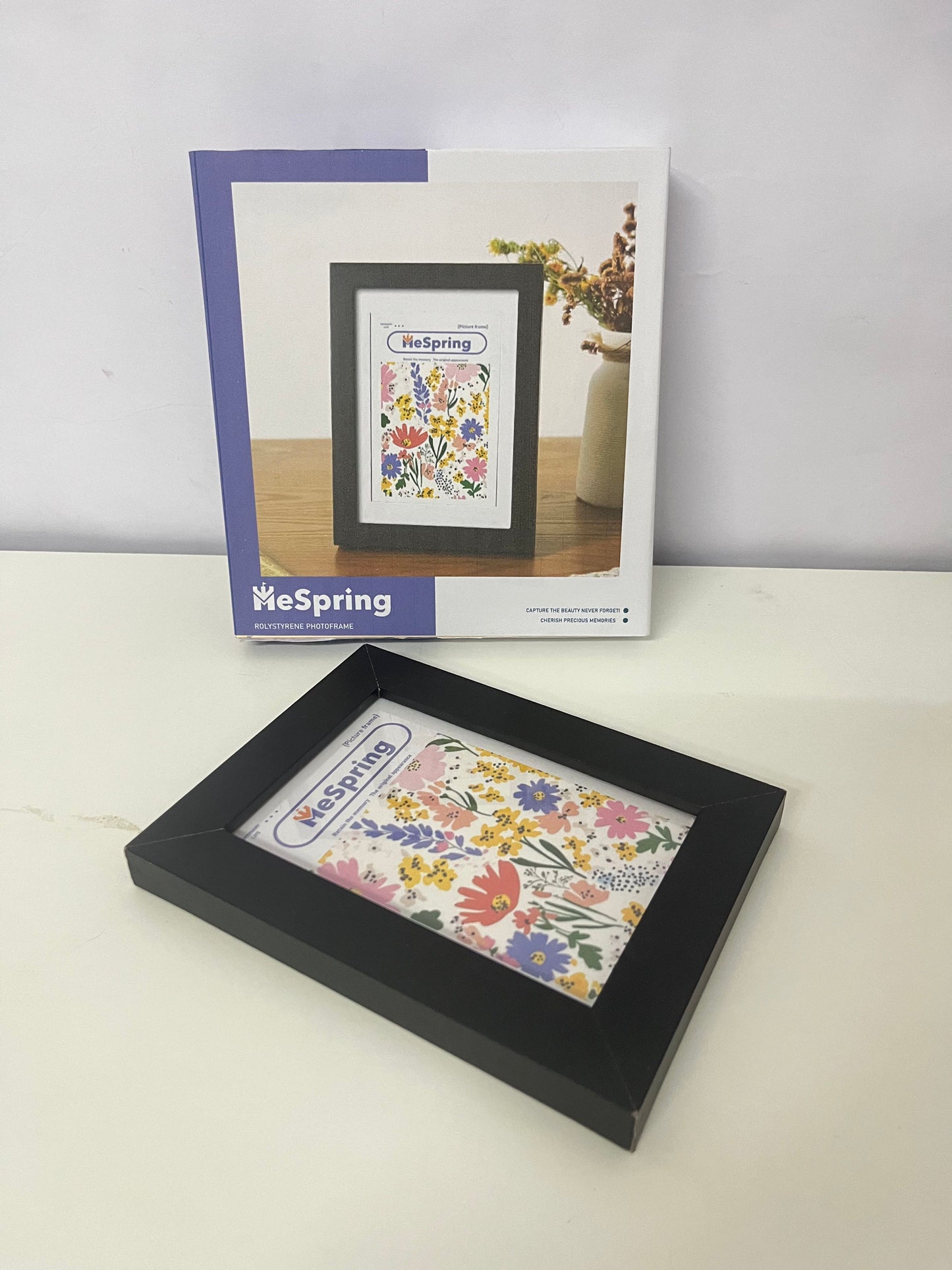 MeSpring Minimalist Photo Frame Outstanding Texture Freeze Beautiful Moments A Warm Carrier for Home and Memories