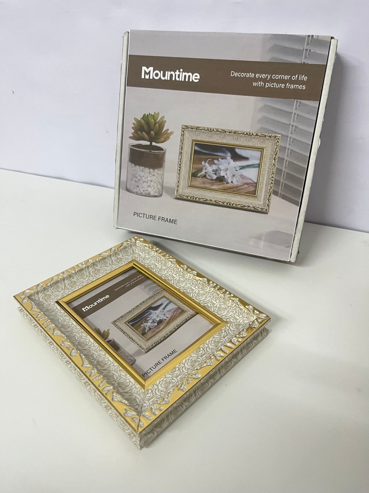 【Mountime Picture Frames】—— Practical Choice of Display & Decoration