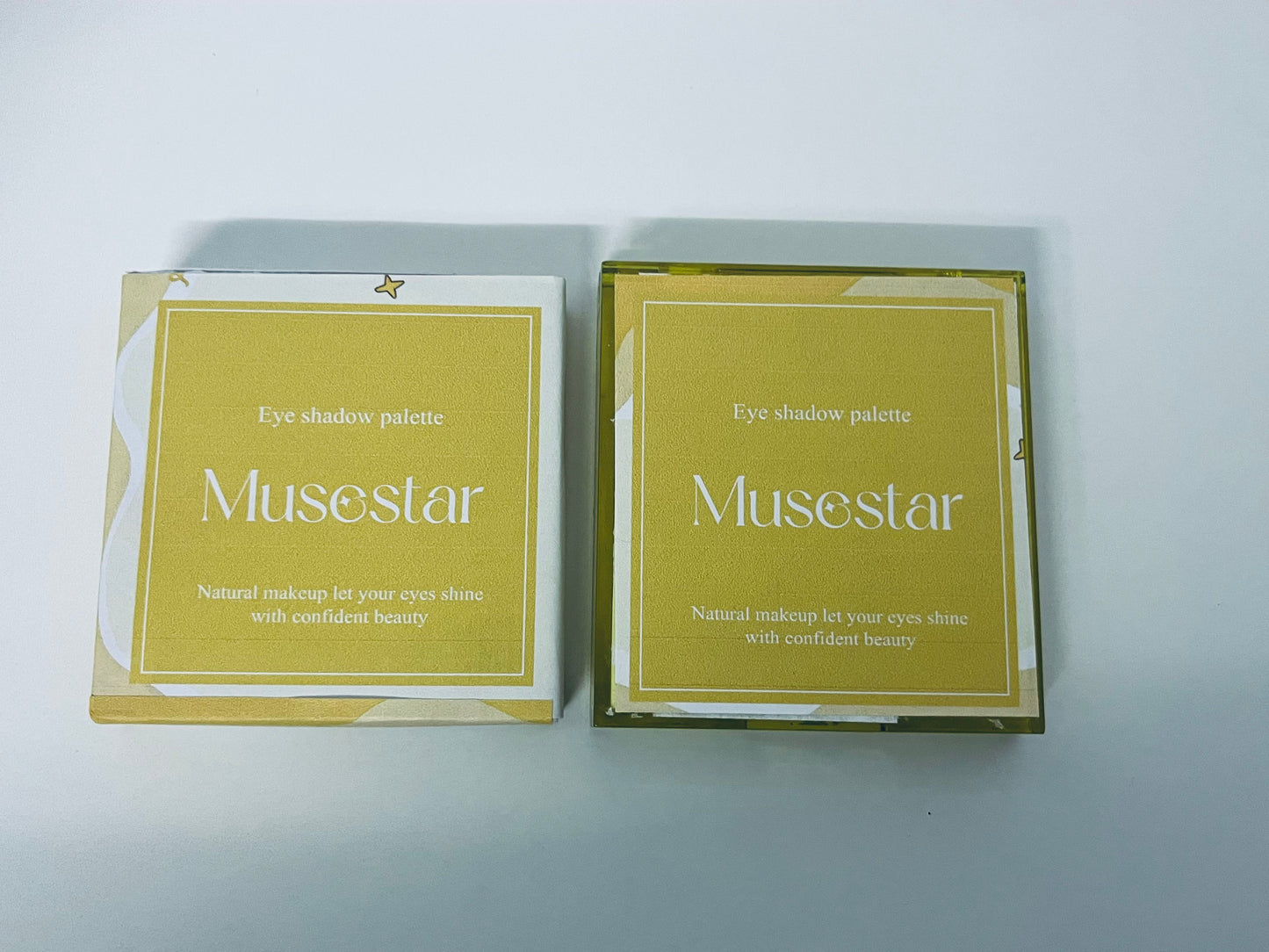 Musestar Gilded Warm Brown 9-Color Eyeshadow Palette Multi-Texture Combination A Versatile Item for Daily & Atmospheric Eye Makeup