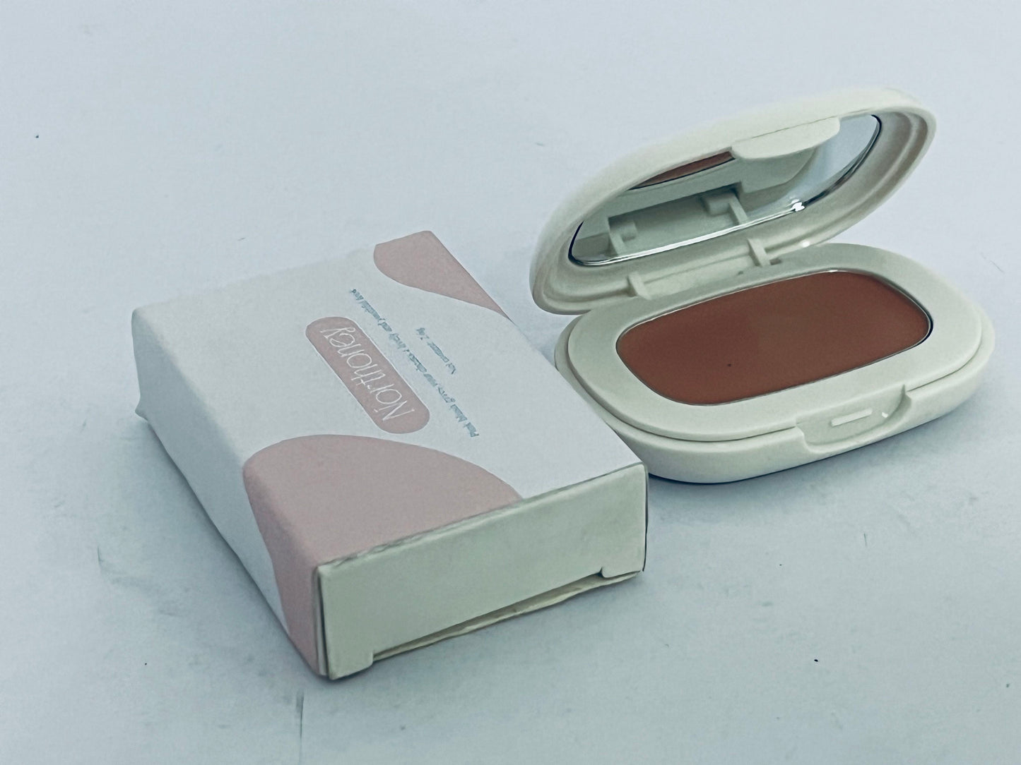 Northoney Rose Pink Blusher Single,Matte Ultra Fine Lightweight Powder Multiuse Blendable Makeup Blusher for Women Girls