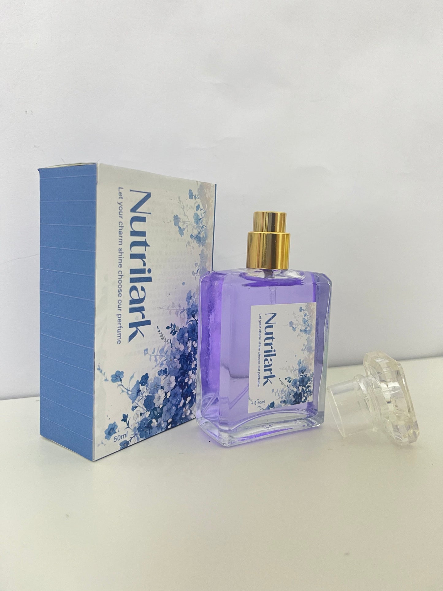 Nutrilark Blue Floral Fragrance Fresh & Soft Atmosphere Perfume