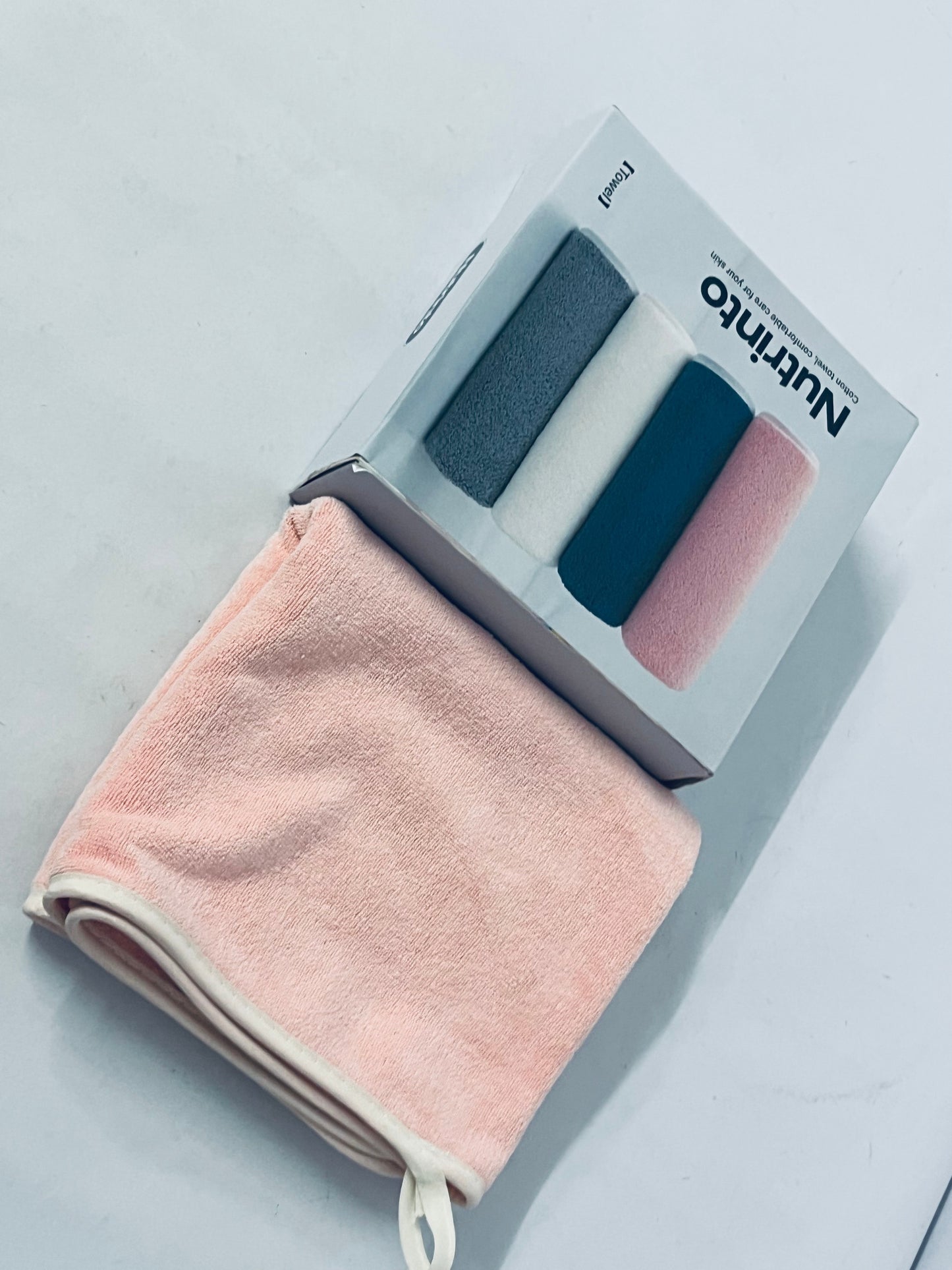 Nutrinto 1set Soft Microfiber Spa Towels Comfortable Headcloth Chest Towel Pillow Cover for Salon Use Highly Absorbent Quick Drying for Hair Drying and Beauty Treatments