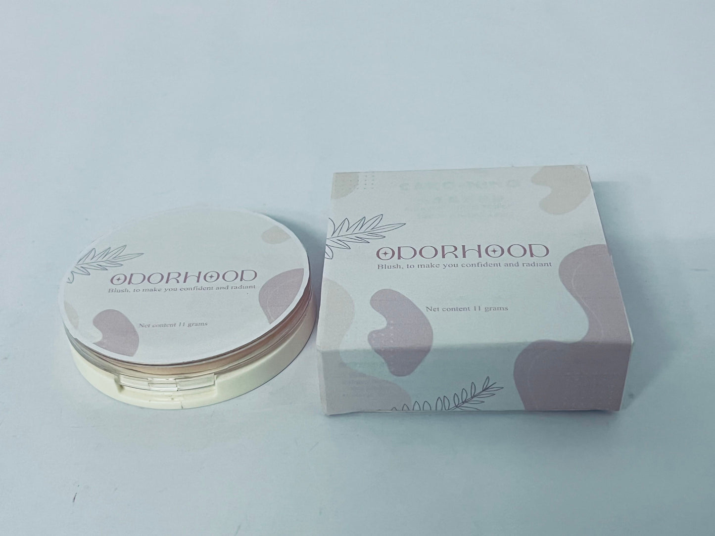 ODORHOOD Cream Cheek Blush Number 60 Luminous