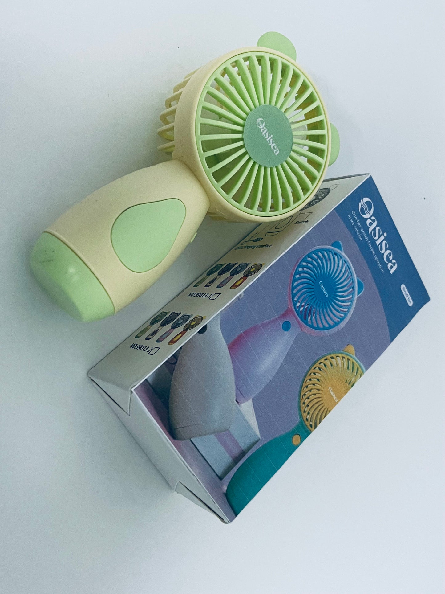 【Oasisea Portable Small Fan】—— Cute & Convenient Cooling Companion