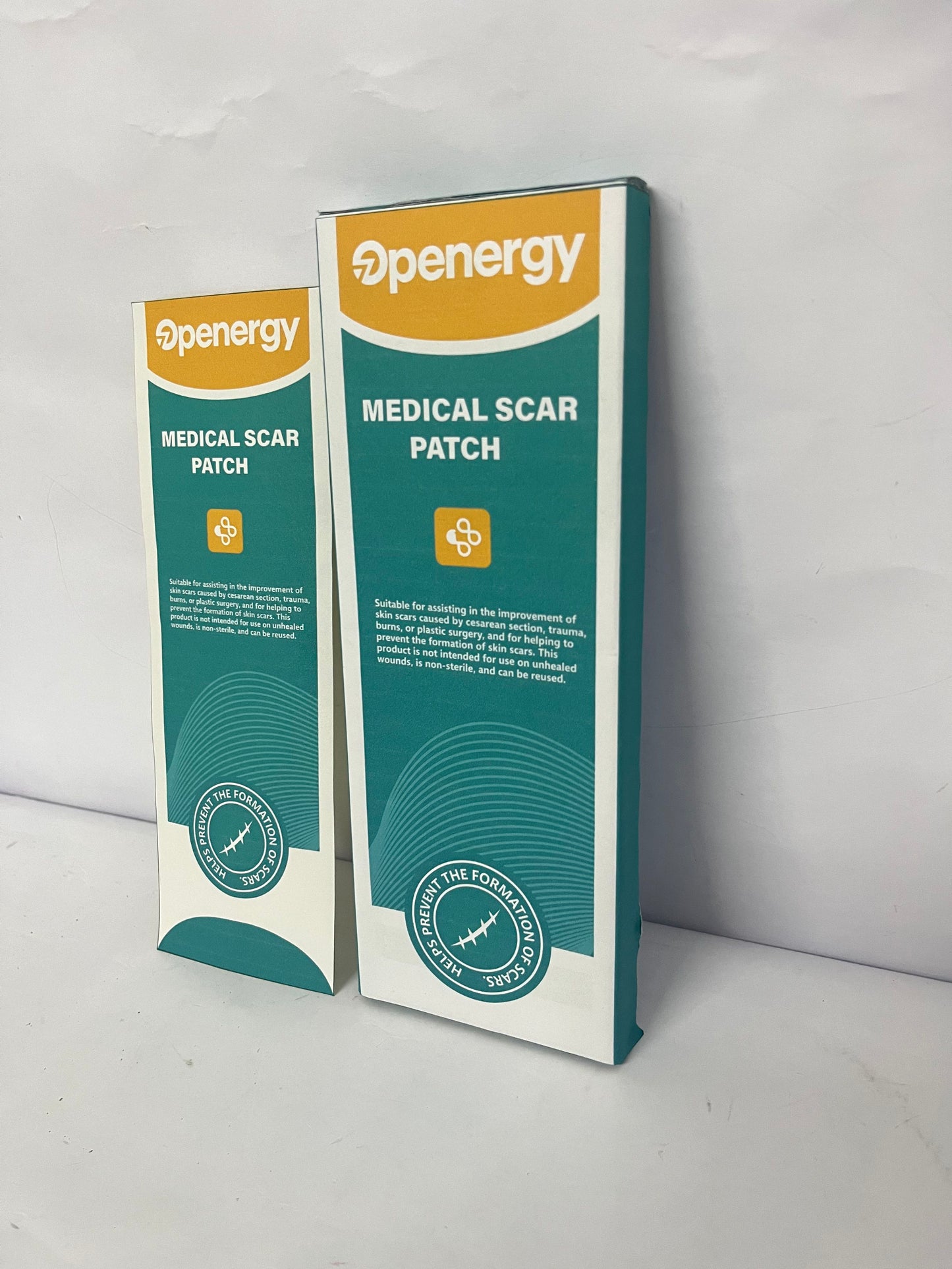 Openergy Medical Scar Patch - Improve and Prevent Scar Formation, Suitable for Cesarean Section, Trauma, Burns, and Plastic Surgery Scars