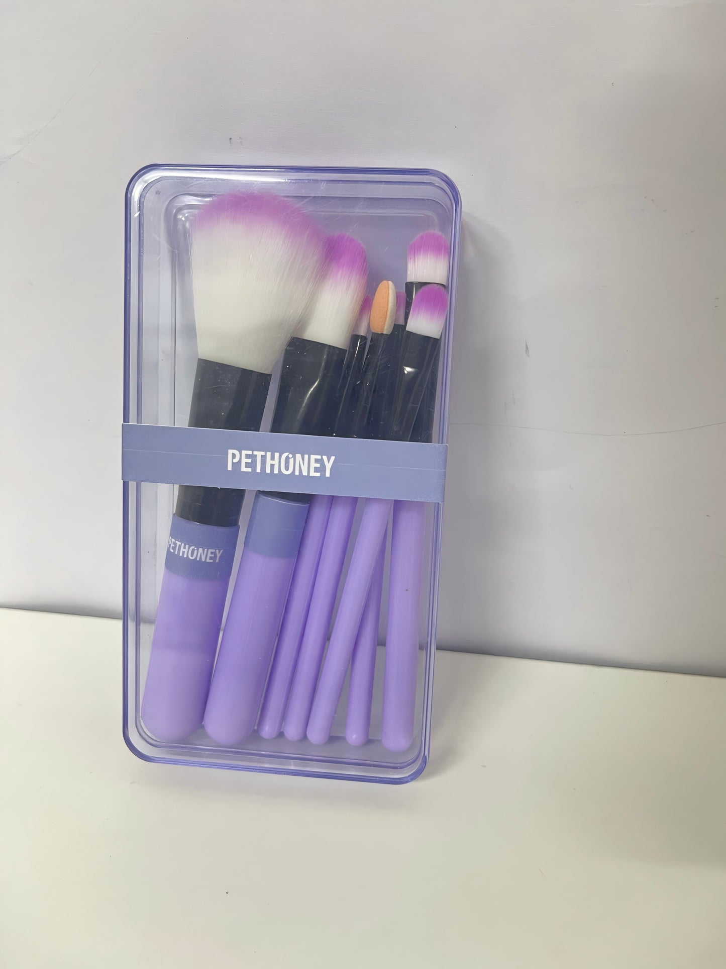 【PETHONEY Purple Cosmetic Brush Set】—— Stylish & Versatile Tool Kit for Makeup Enthusiasts