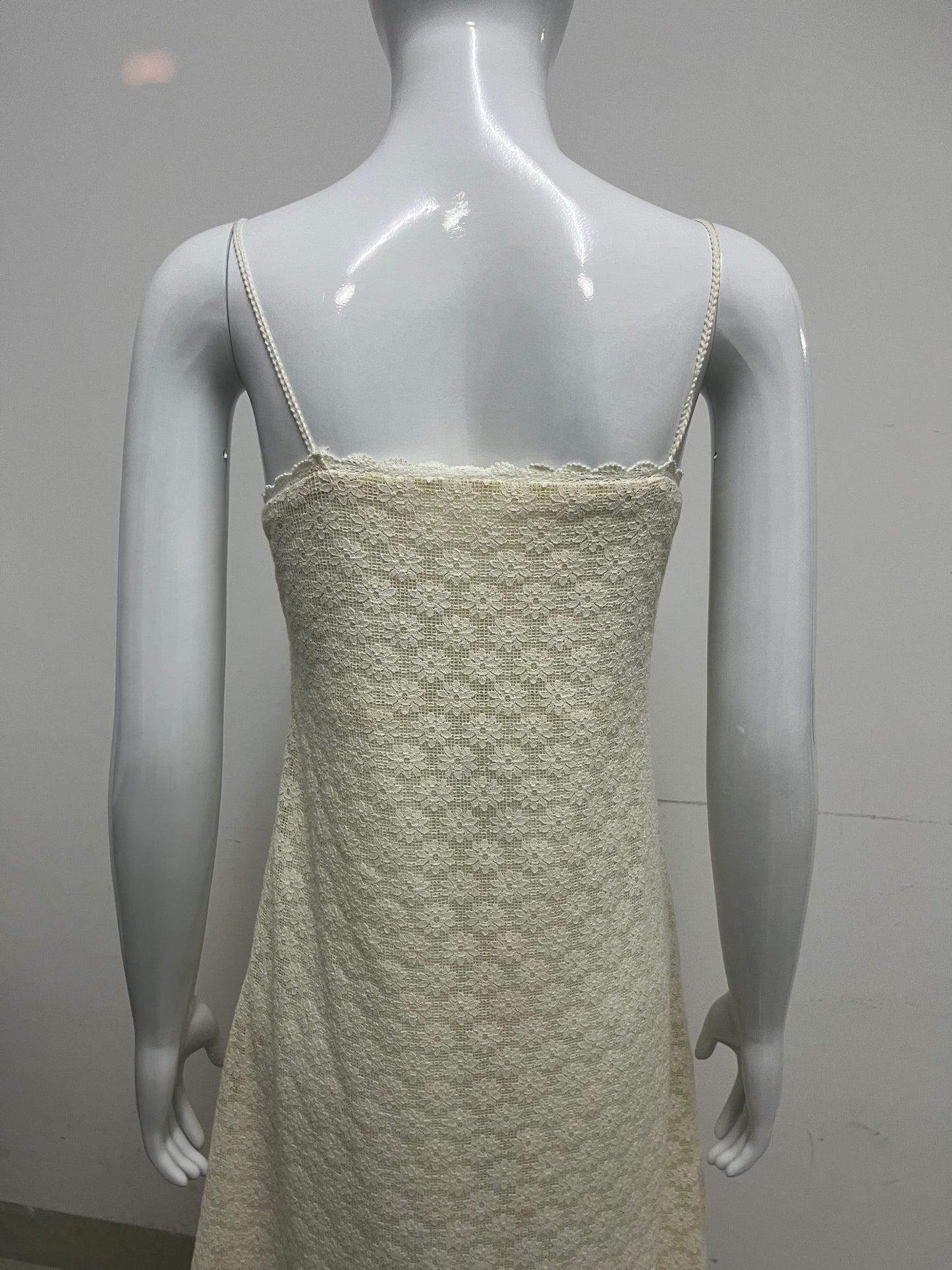 【Parrotbaby Dresses】——Parrotbaby French Lace Slip Maxi Dress - Your Go-To for Effortless Elegance
