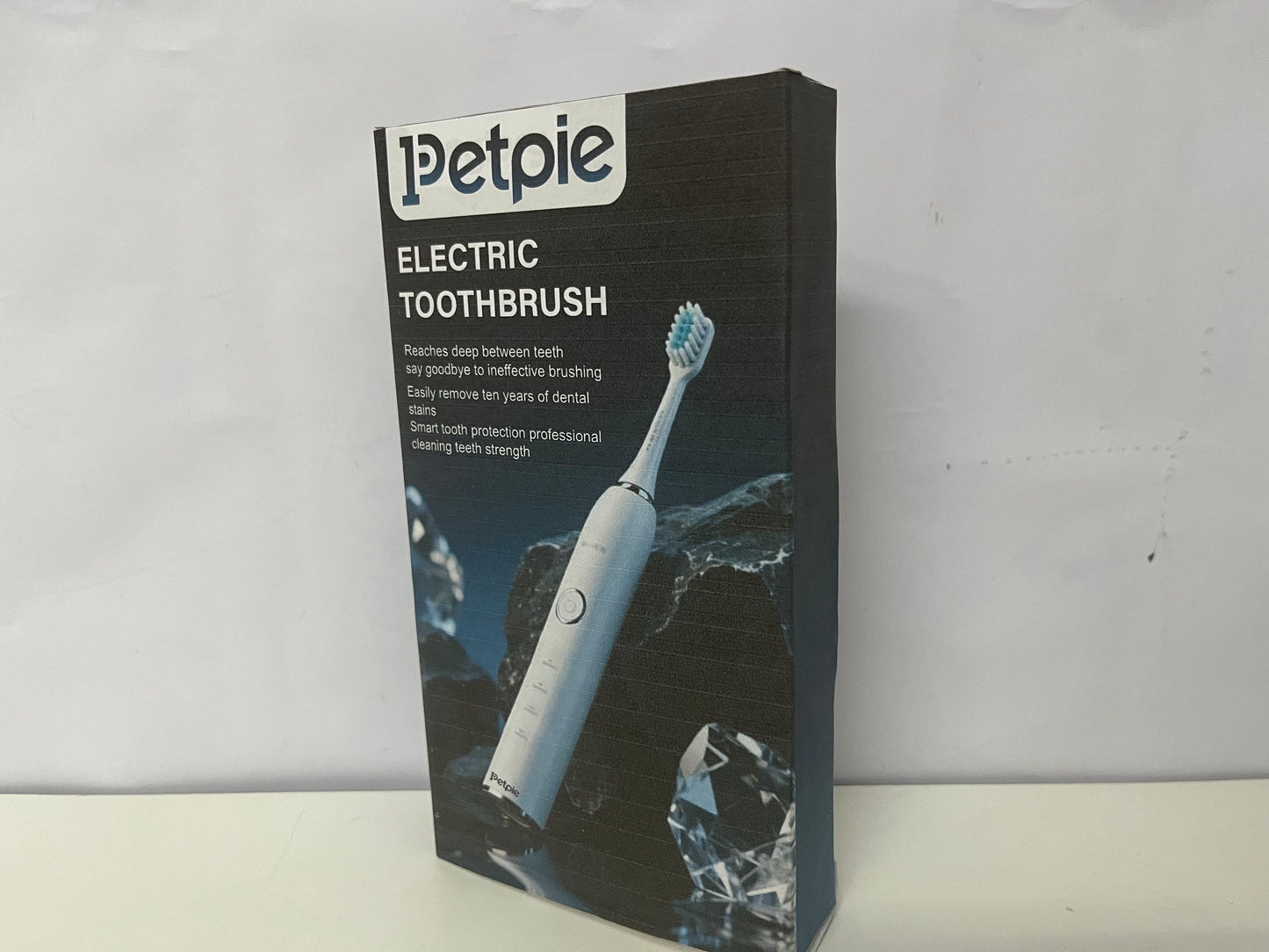 【Petpie Sonic Electric Toothbrush】—— Deep Cleaning for a Brighter, Healthier Smile