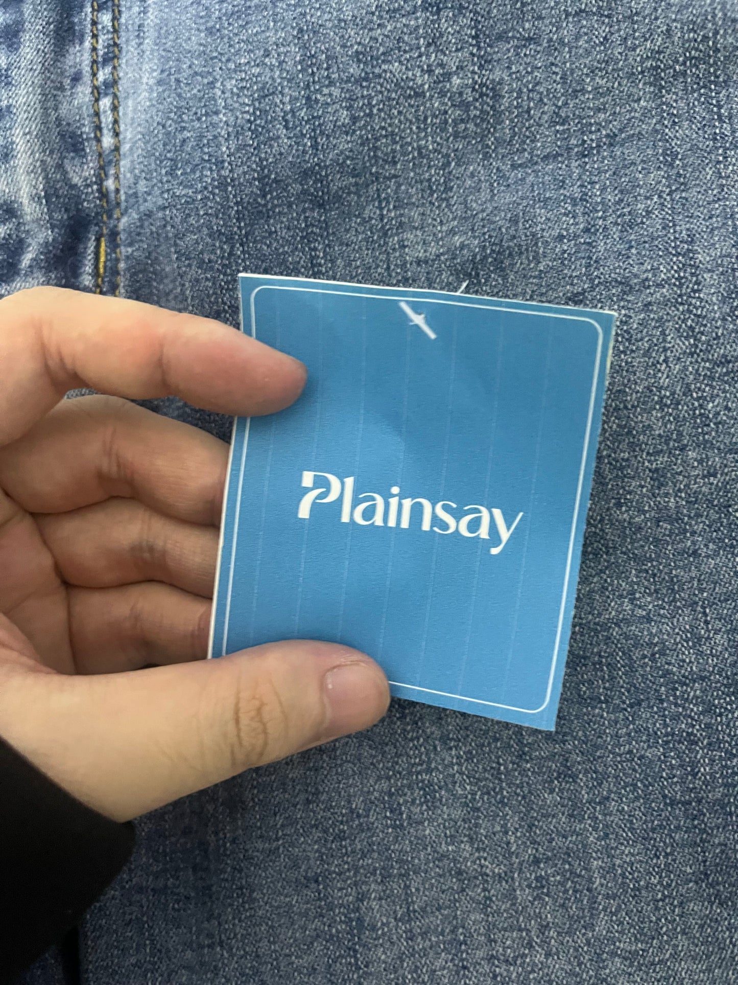【Plainsay Jeans】——Plainsay Vintage Washed Stretch Jeans - Your Everyday American Classic