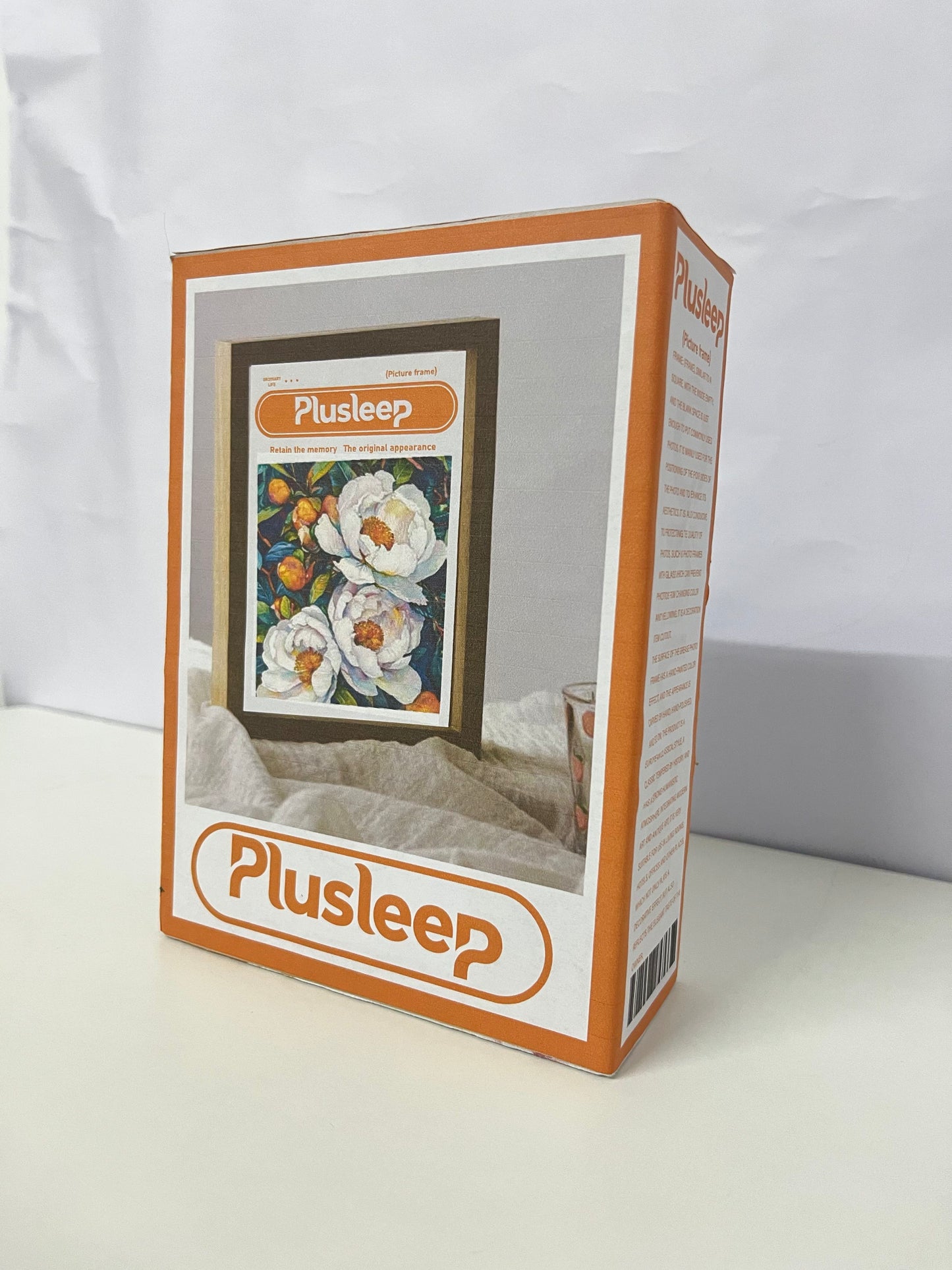 【Plusleep Retro Wooden Picture Frame】—— Preserve Your Precious Moments in Style