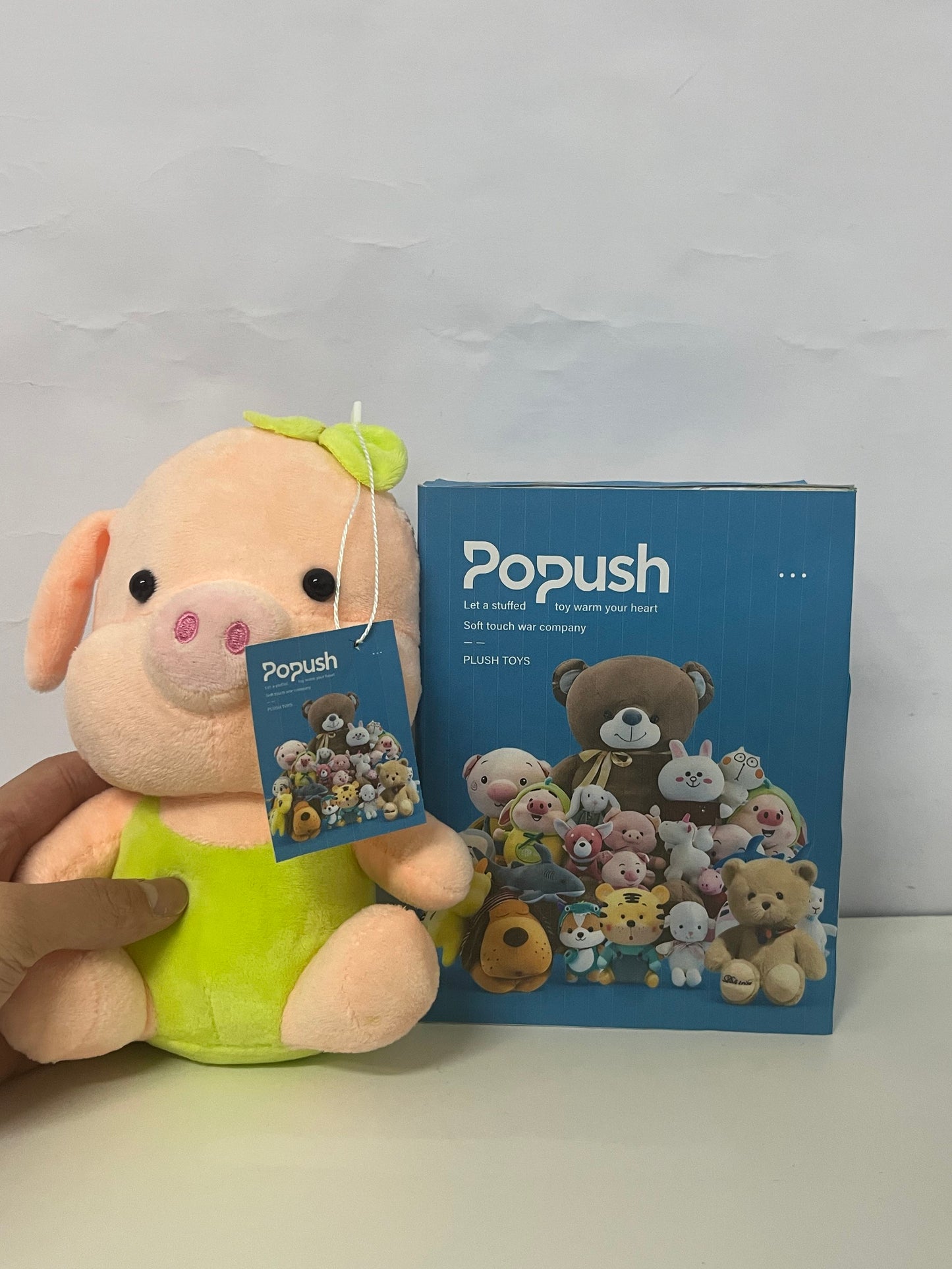 【Popush Plush Toys】—— A Warm, Cuddly Companion to Brighten Your Day