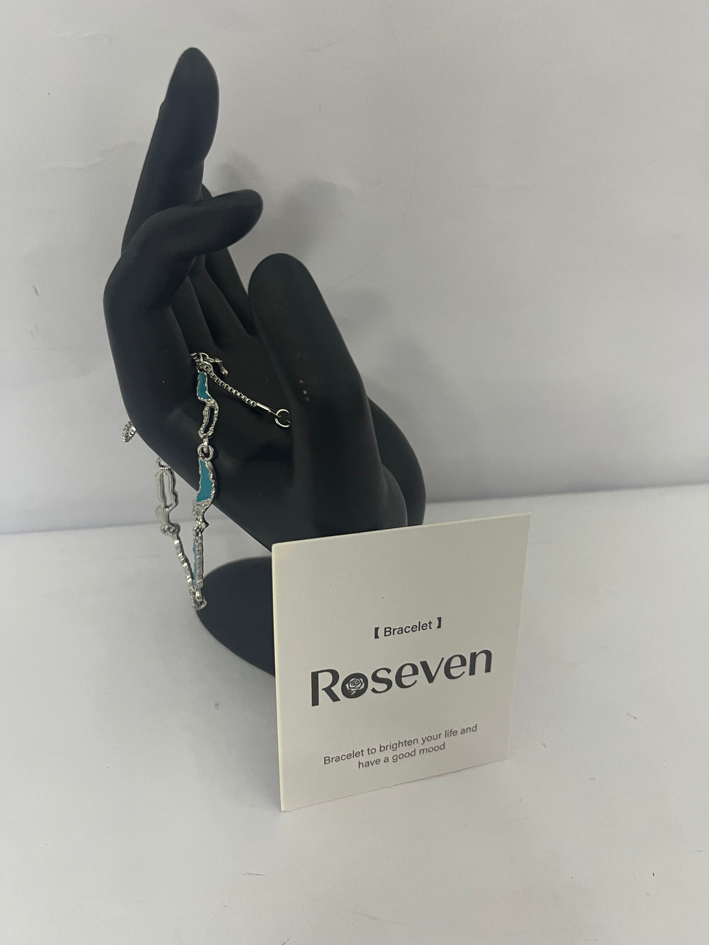 Roseven Waves Bracelet for Women – Friendship Bracelets Friendship Gifts for Women, Birthday Gifts for Women Friendship, 18K Gold Plated, 5A Zirconia, Triple-Layered Finish, Size 6-8''