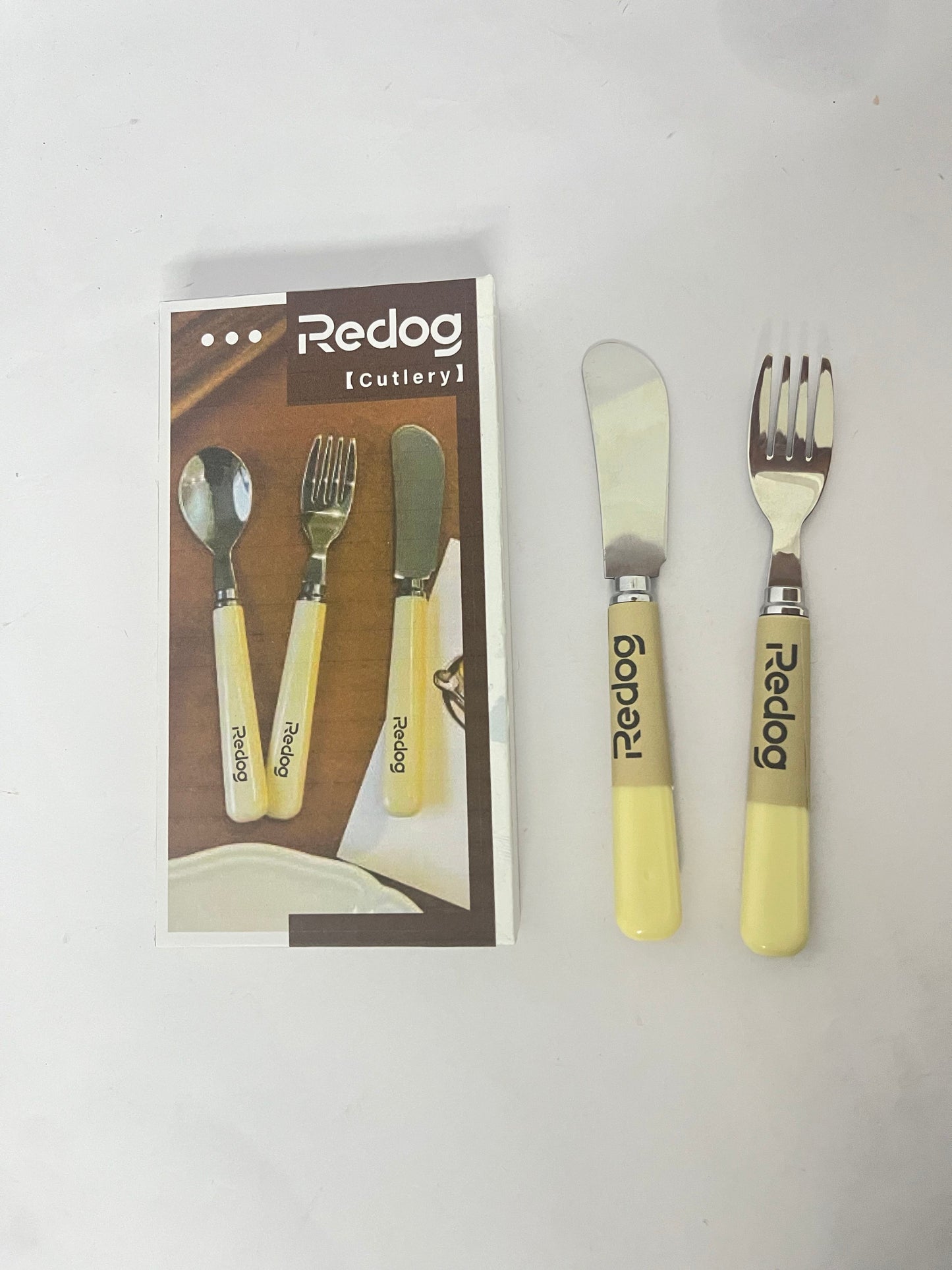 Redog Flatware Set of 3 (Sage)
