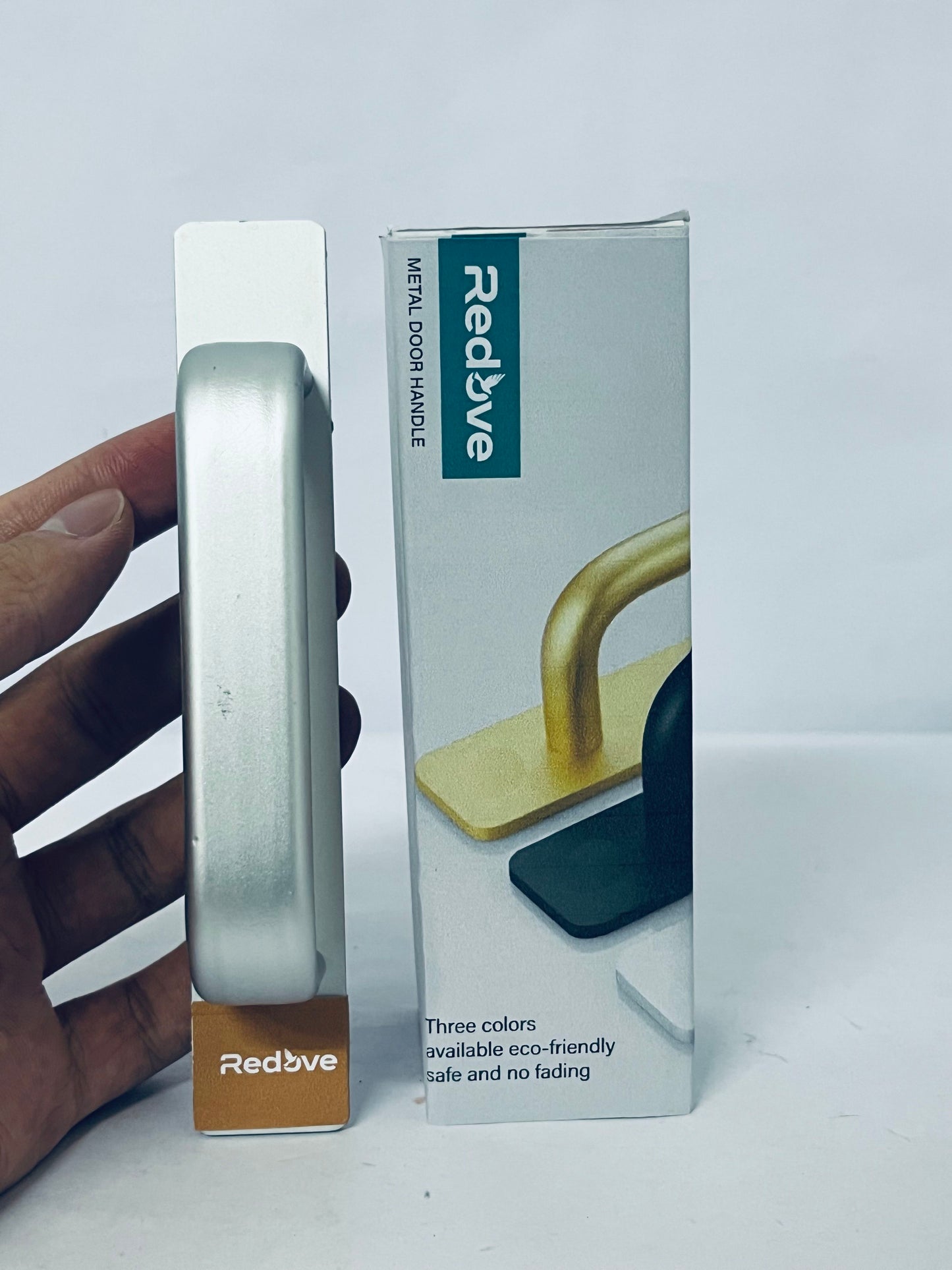 Redove Metal Door Handles, Ergonomic Design Durable & Eco - Friendly for Home and Office Doors