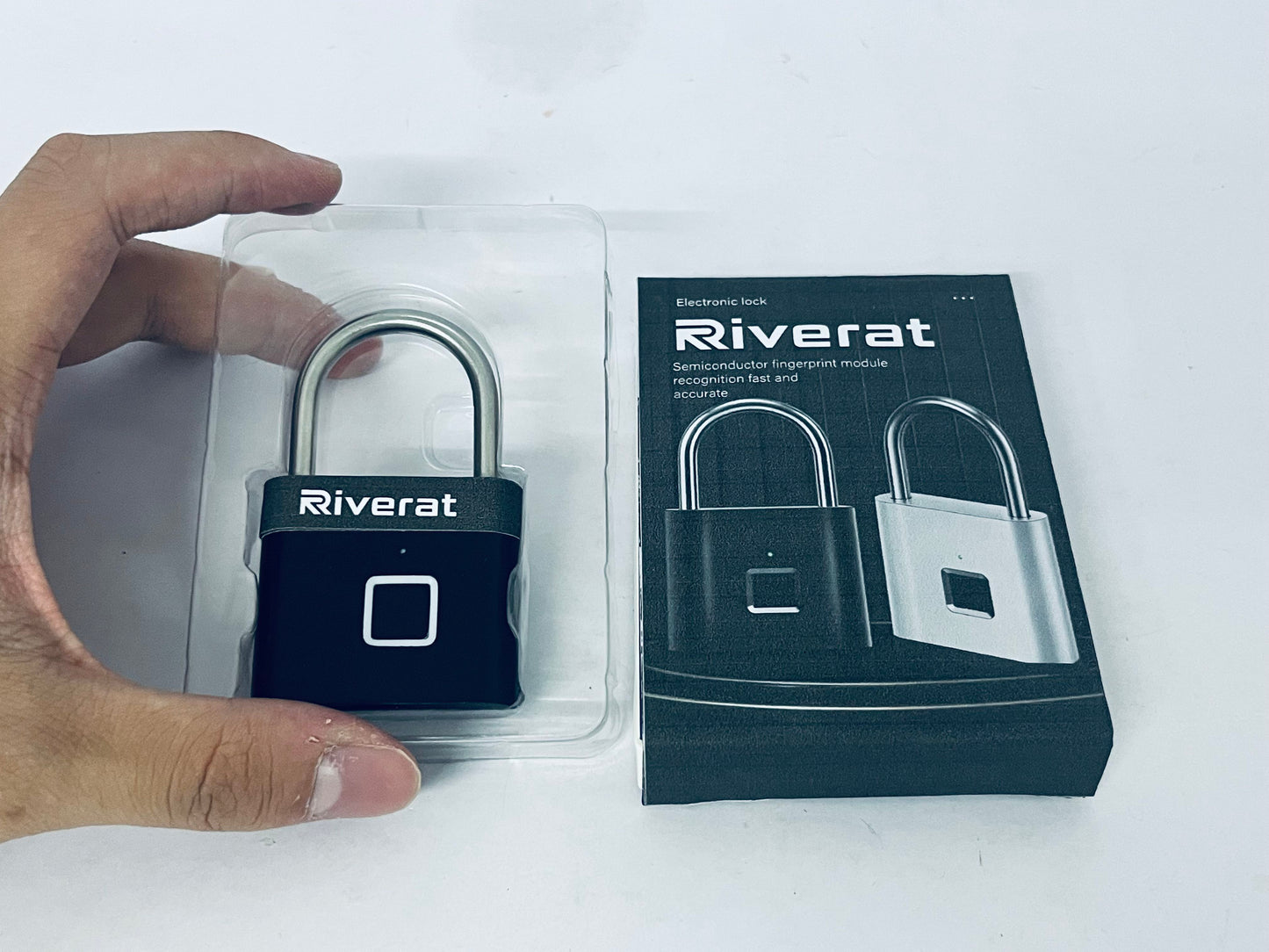 Riverat Electric locks Smart Security, One-Touch Unlock Unafraid Of Rain Dust