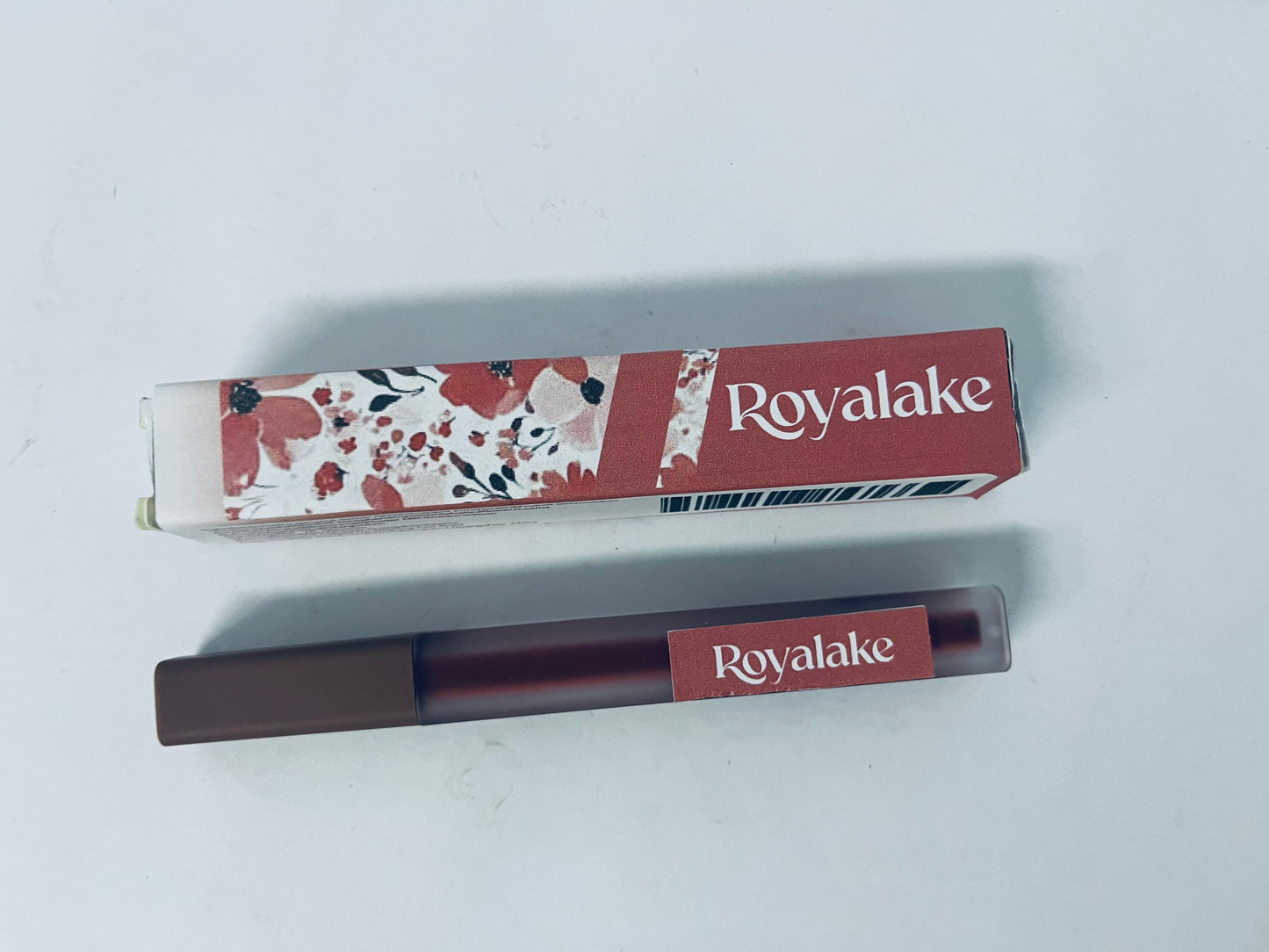 Royalake Super Stay Matte Ink Liquid Lipstick Makeup, Long Lasting High Impact Color, Up to 16H Wear, Composer, Cherry Brown, 1 Count