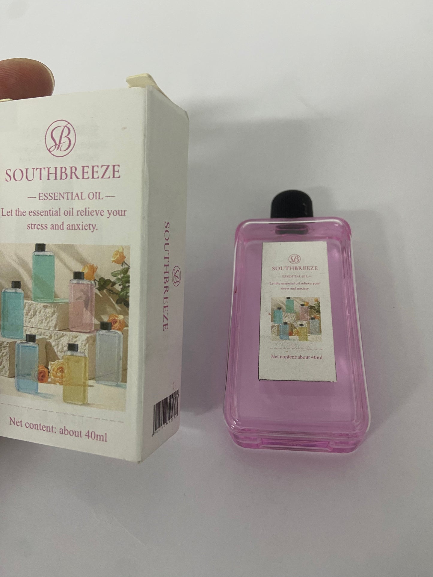SB SOUTHBREEZE Scented oils-Home Care, Candle Making Scents, Fragrance, Aromatherapy, Humidifiers, Gifts - Peppermint, Tea Tree, Lavender, Eucalyptus, Lemongrass, Orange (40mL)