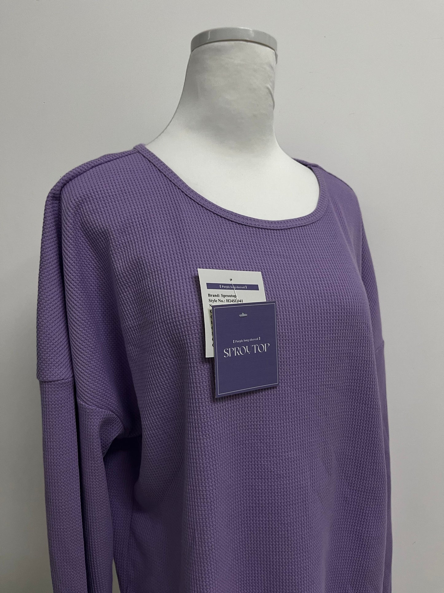 SPROUTOP Women's Crewneck Soft Sweaters Pullover Sweater