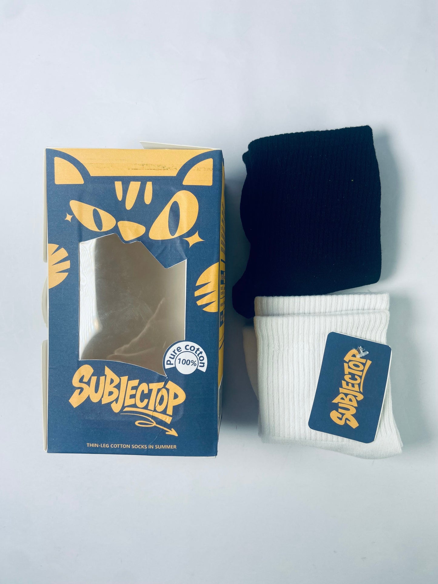 SUBJECTOP Women's Ultimate Comfort Toe Seamed Ankle Socks