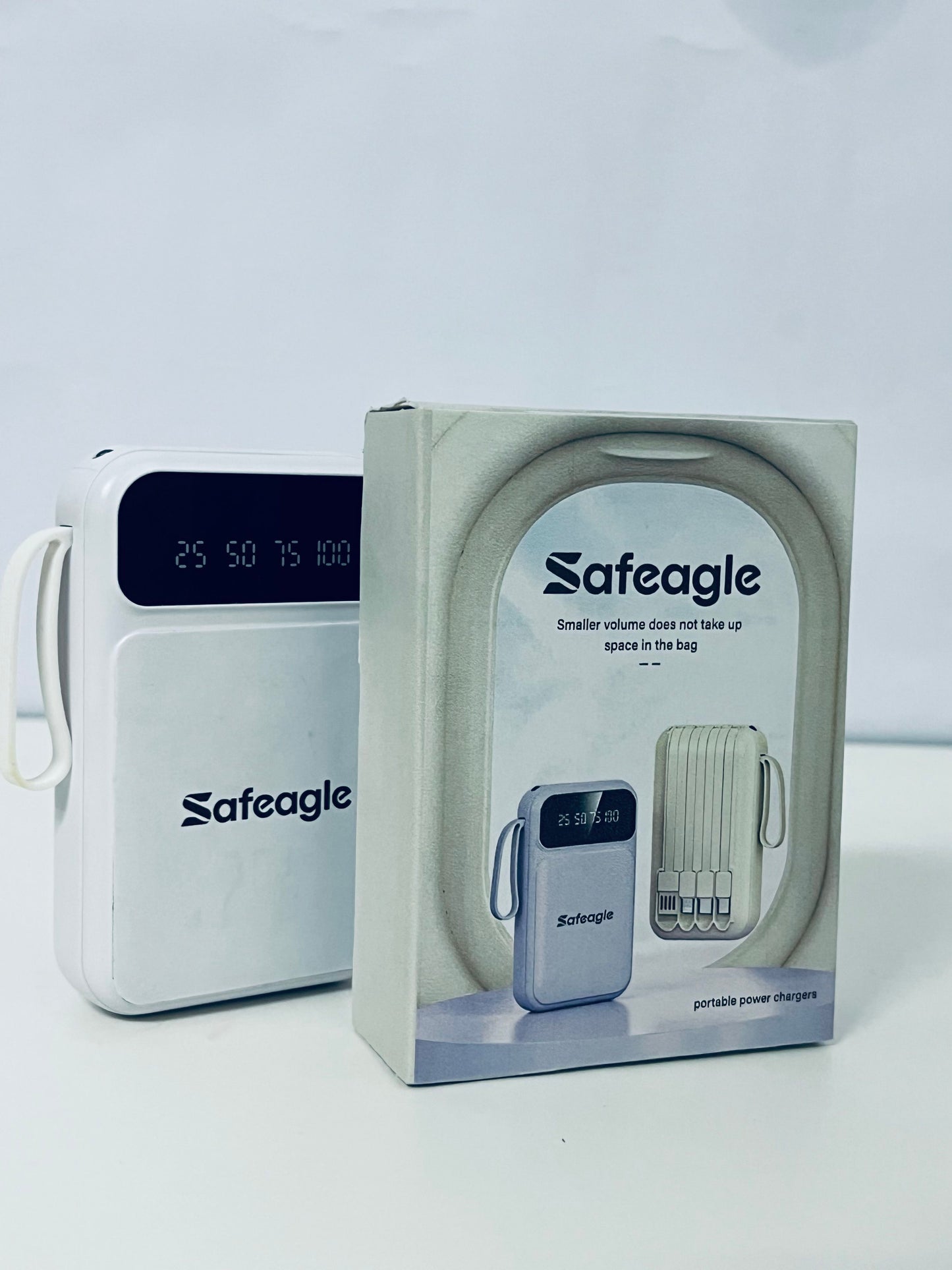 【Safeagle Portable Power Charger】—— Compact & Practical Power Solution for Daily Use