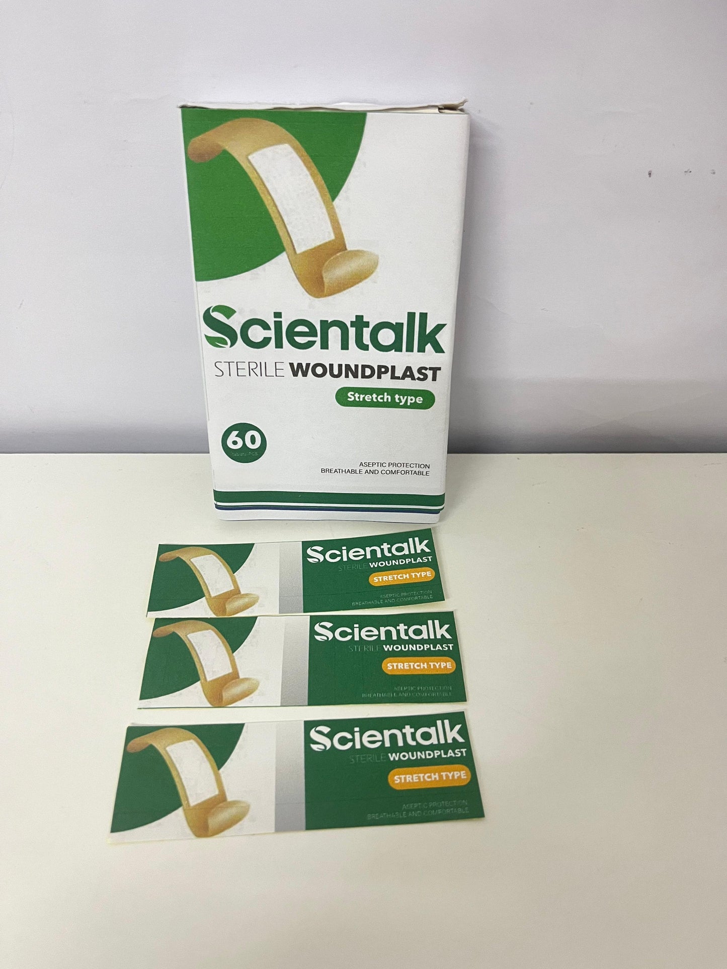 【Scientalk Stretch Adhesive Bandages】—— Reliable Guard for Minor Wounds