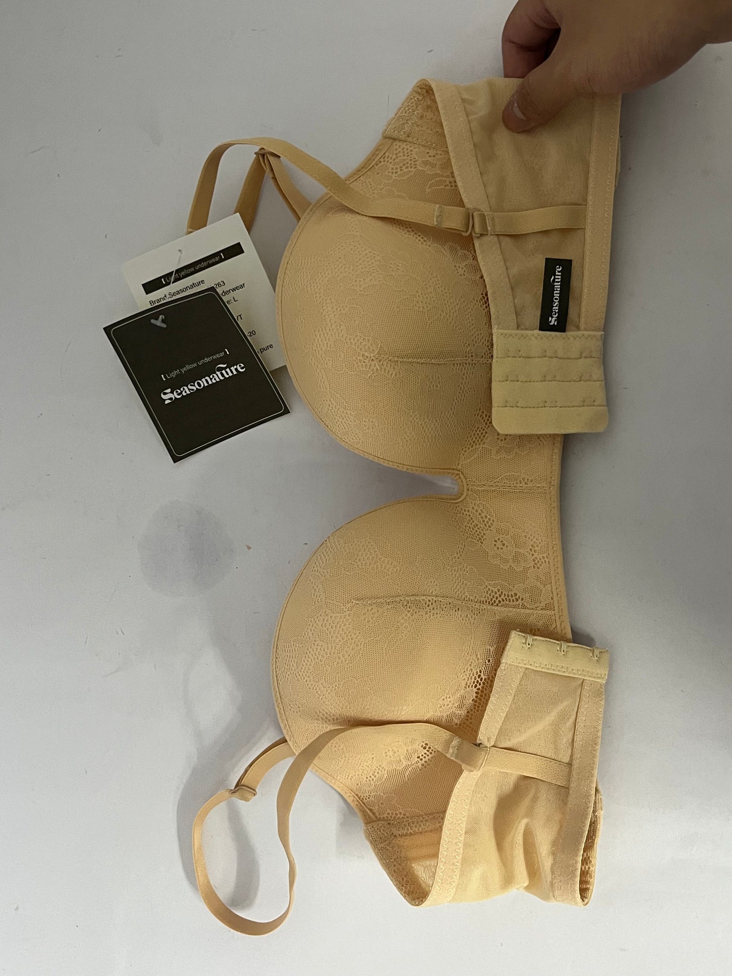 Seasonature Minimizer Bras for Women Full Coverage Seamless Unlined Lace Bra with Underwire Support for Large Breasts, T-Shirt Bra