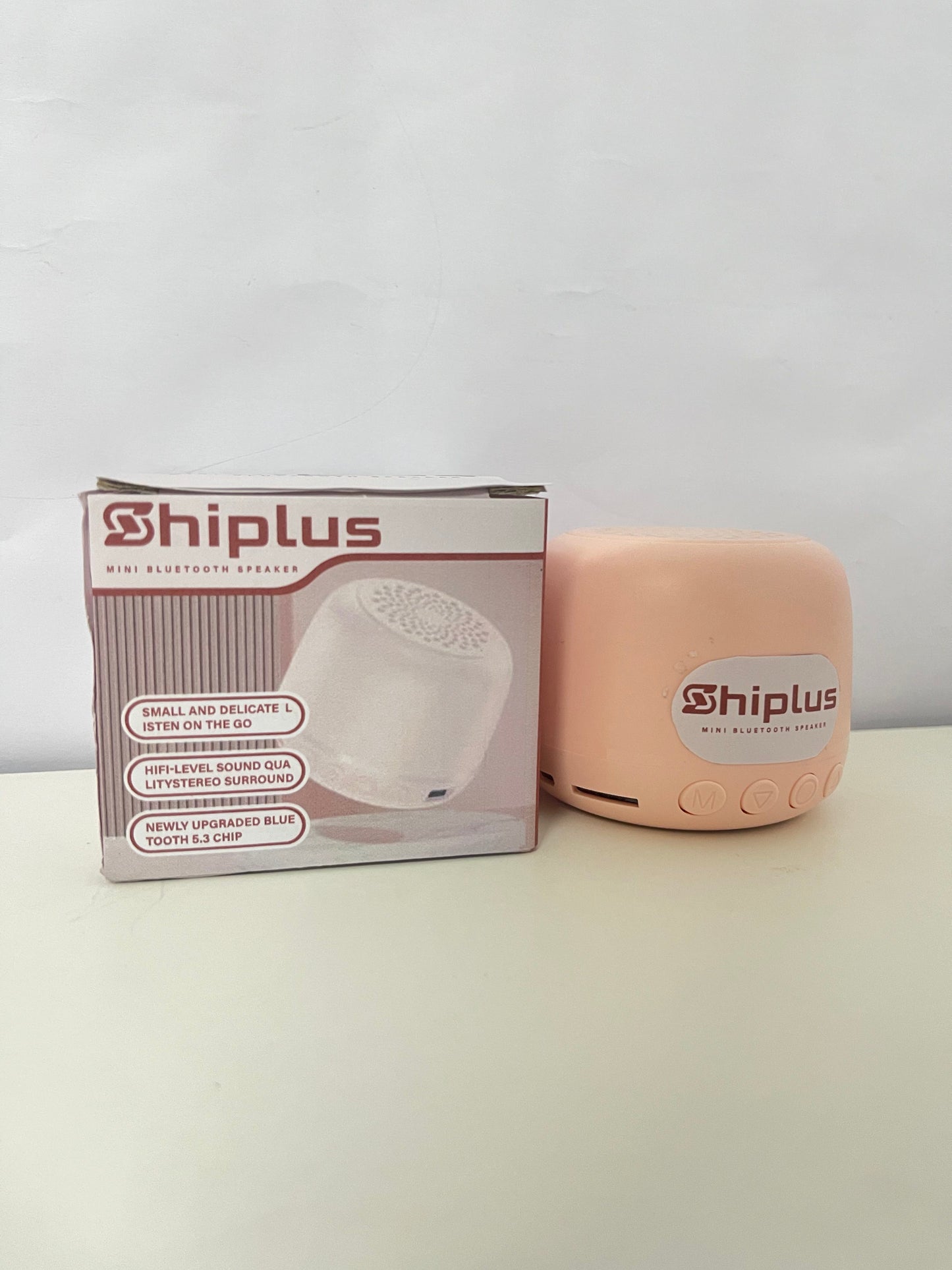 Shiplus Boom boxes Mini Bluetooth Speaker Compact & Powerful HD Sound A Portable Companion for Mobile Music